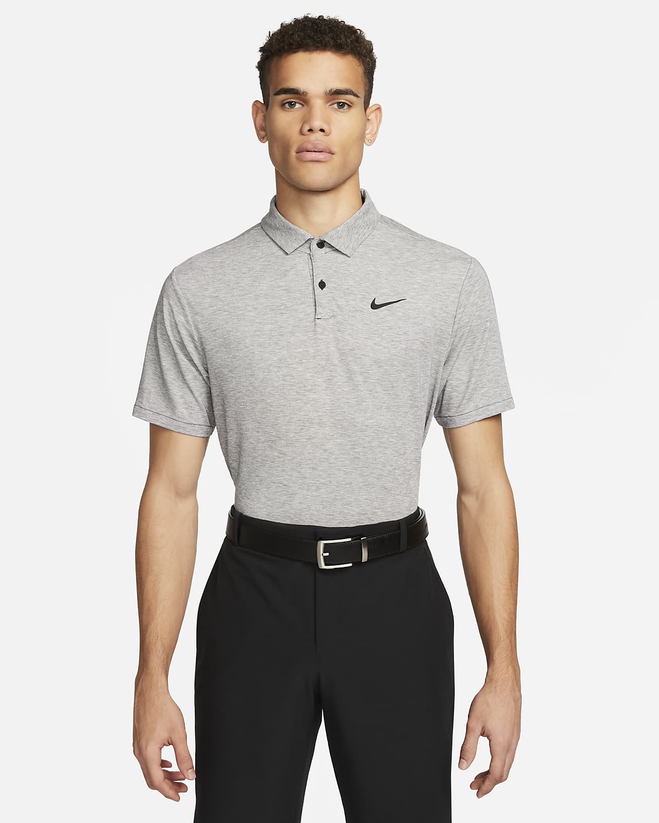 Ανδρική μπλούζα πόλο για γκολφ Nike Dri-FIT Tour