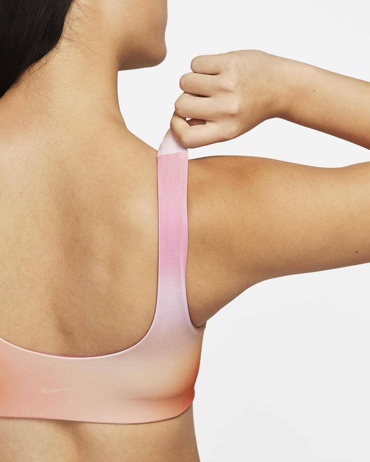 Nike Alate All U Women's LightSupport Lightly Lined UNeck Printed