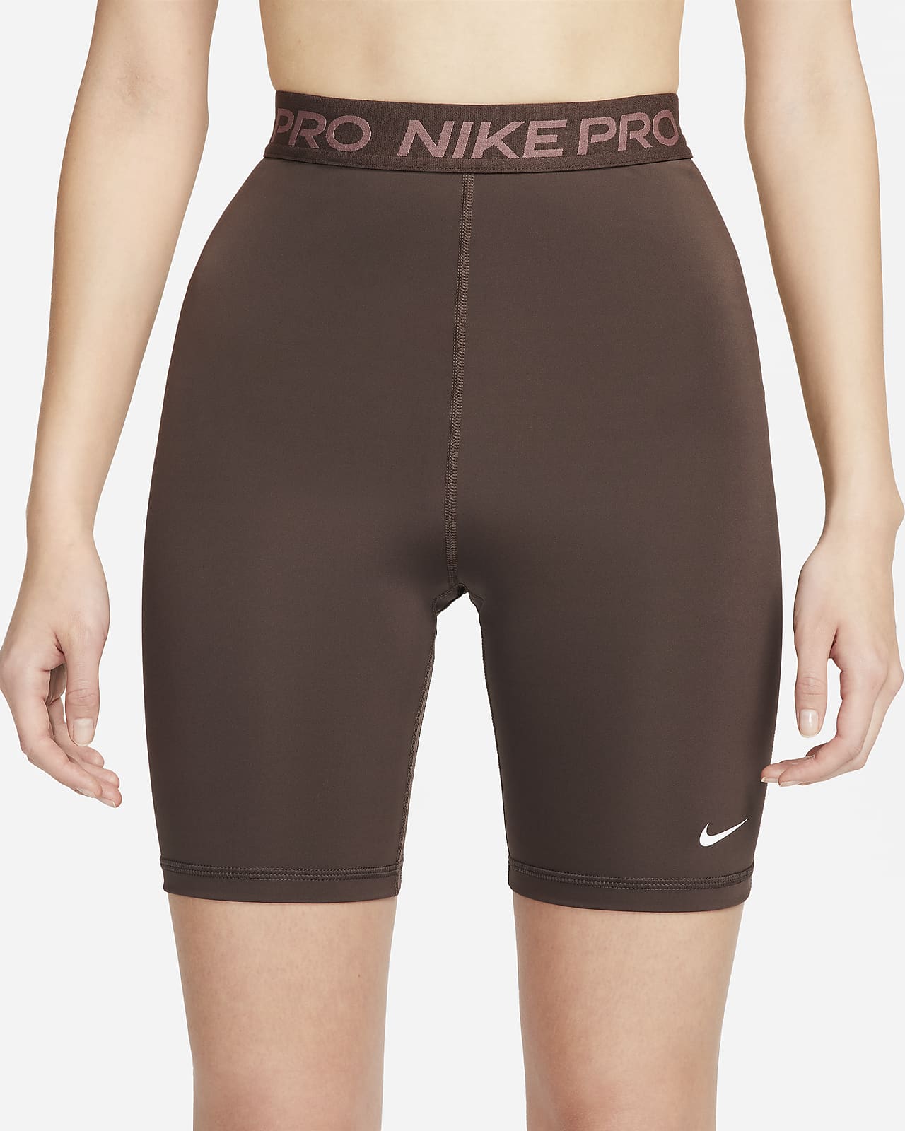 Nike Pro Women's Mid-Rise 8cm (approx.) Shorts. Nike SK