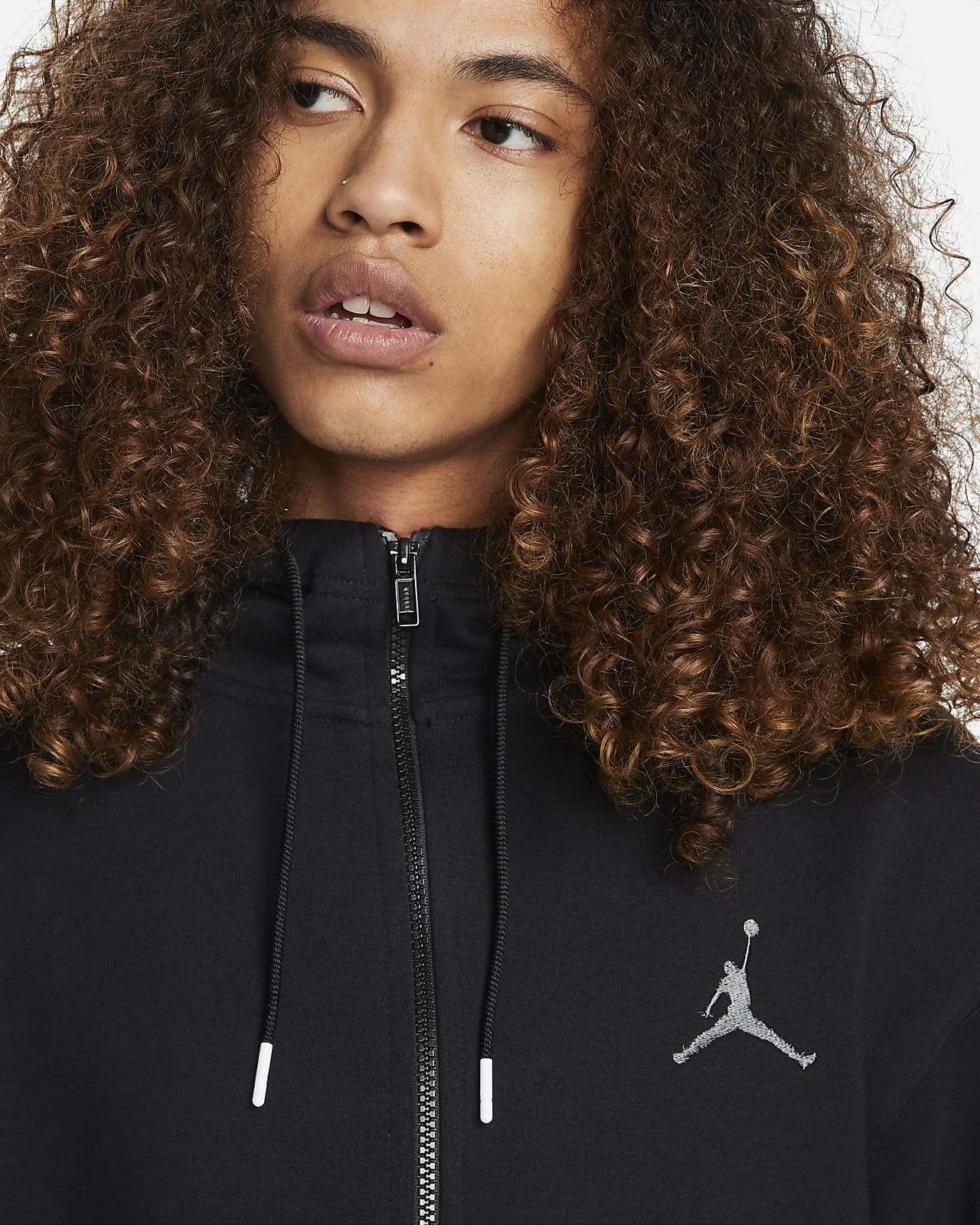Jordan Jumpman Classics Men's Full-Zip Fleece Hoodie. Nike CA