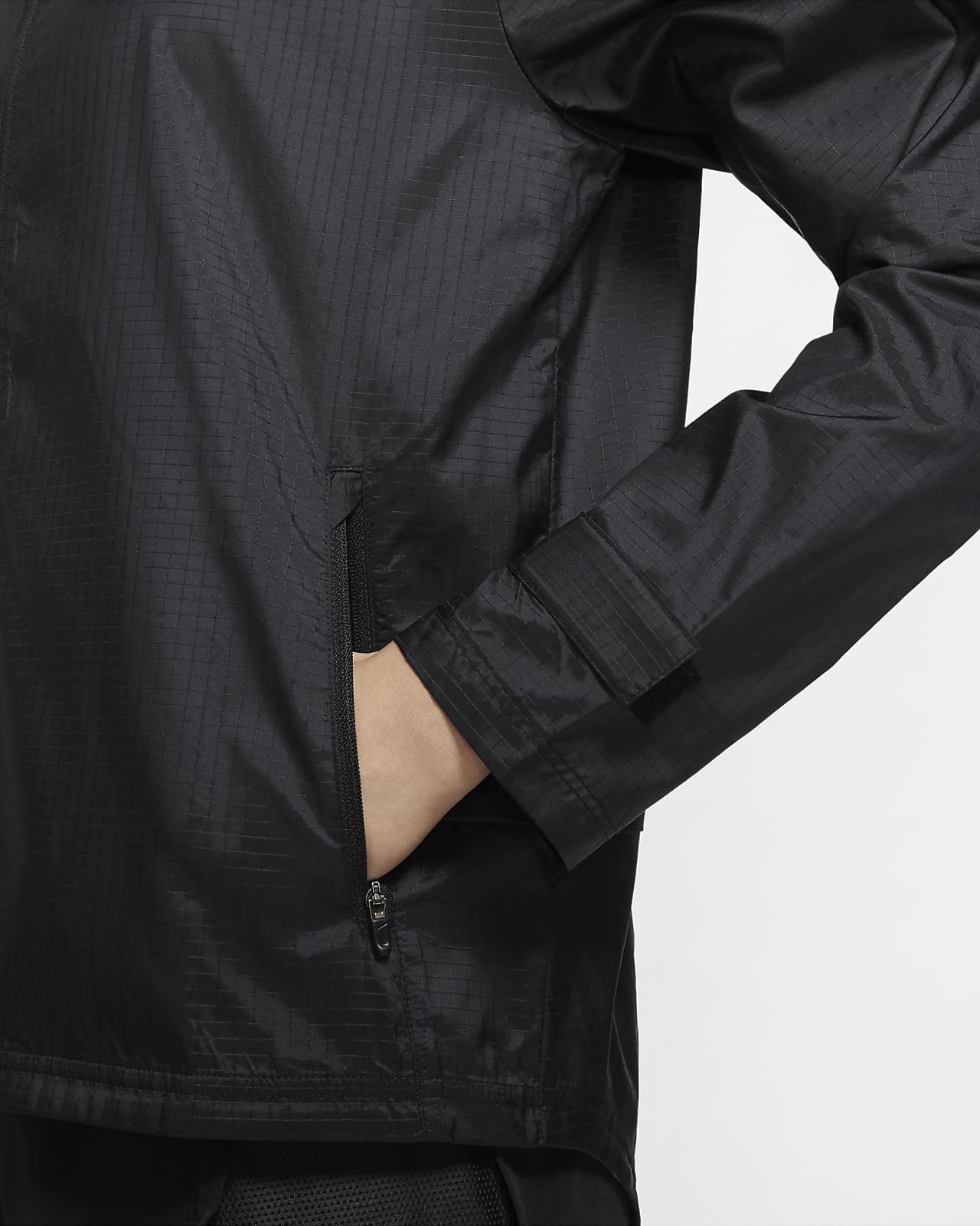 nike essential women's running jacket