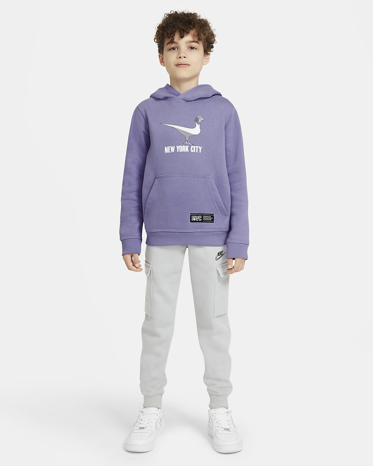 nike sportswear club fleece boys