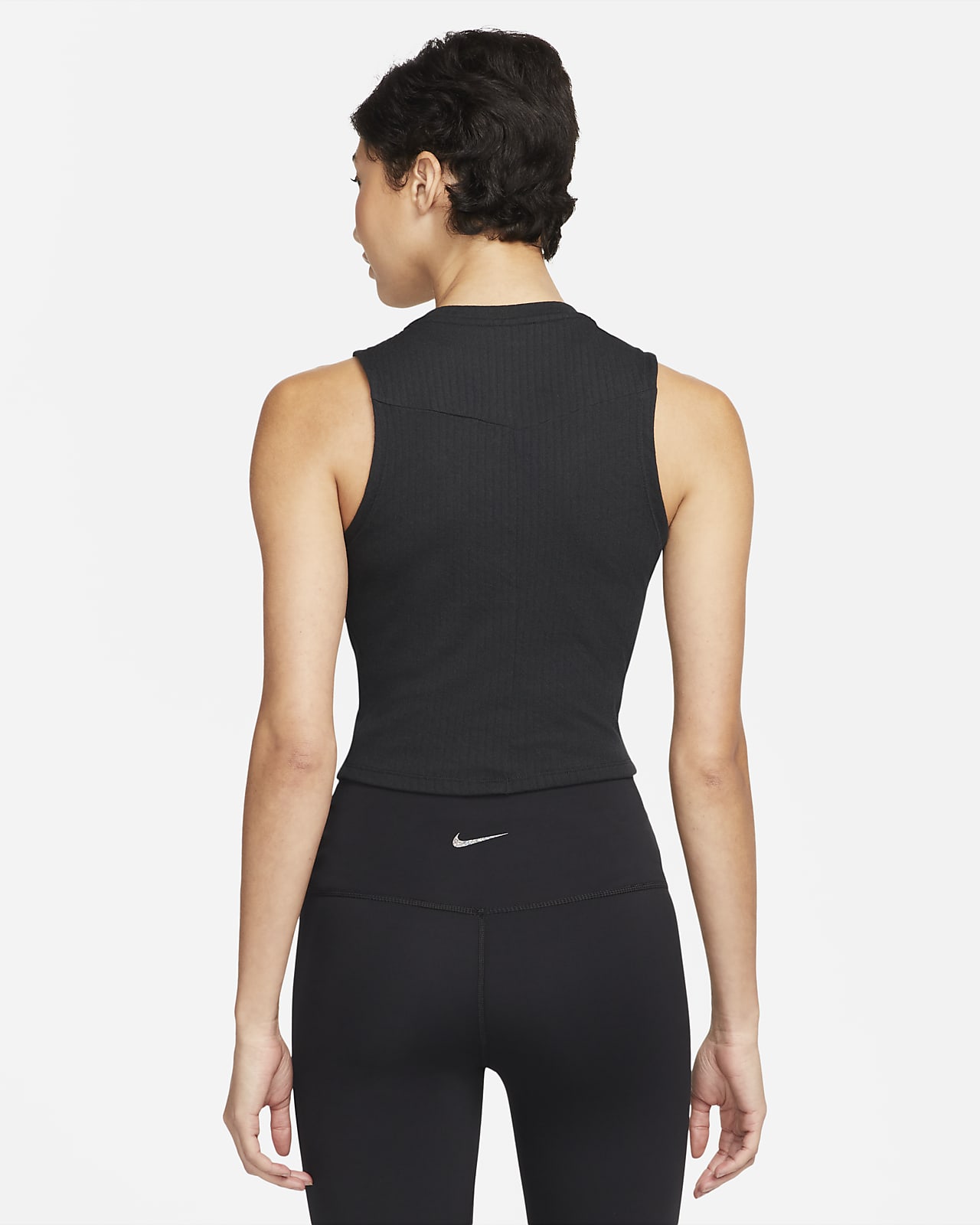 Camiseta de tirantes para mujer Nike Yoga Dri-FIT. Nike MX