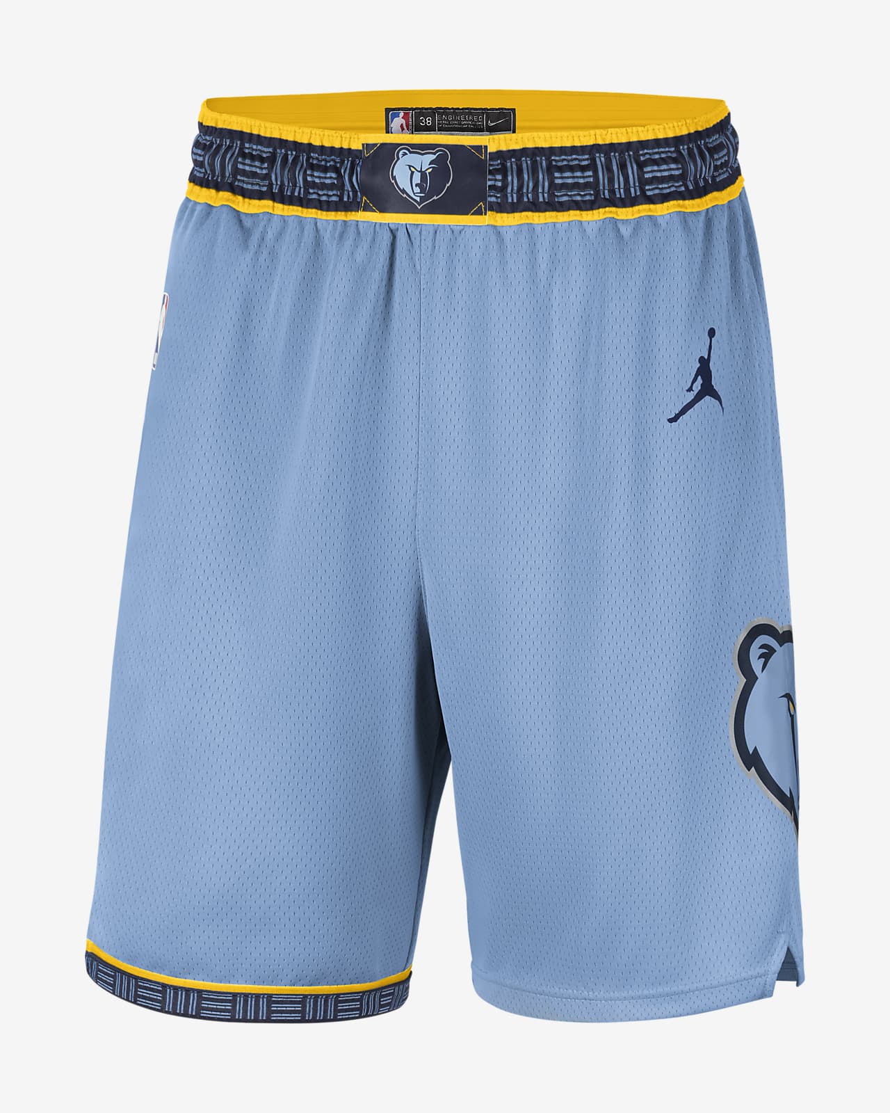 memphis grizzlies shorts nike