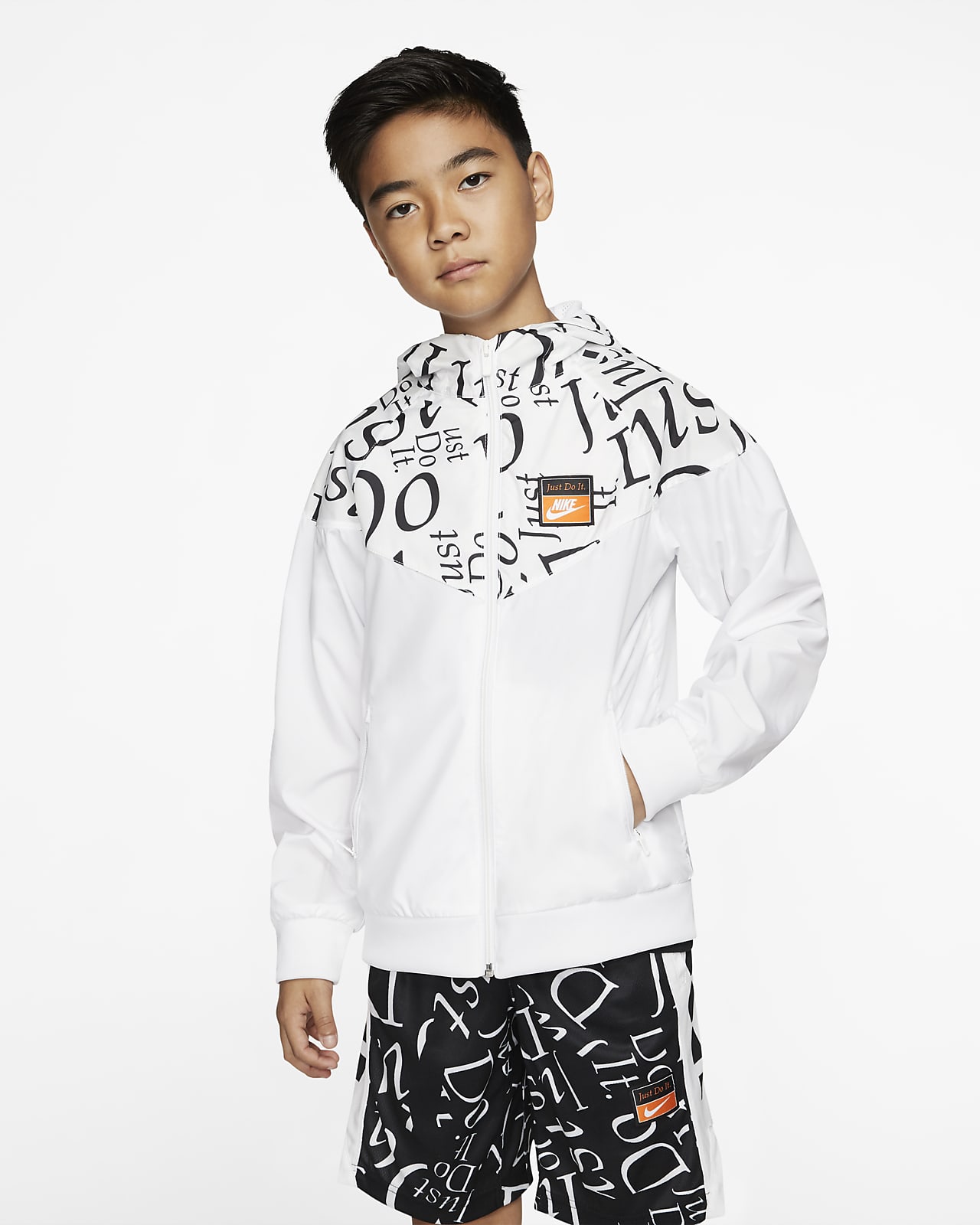 nike sportswear windrunner kids