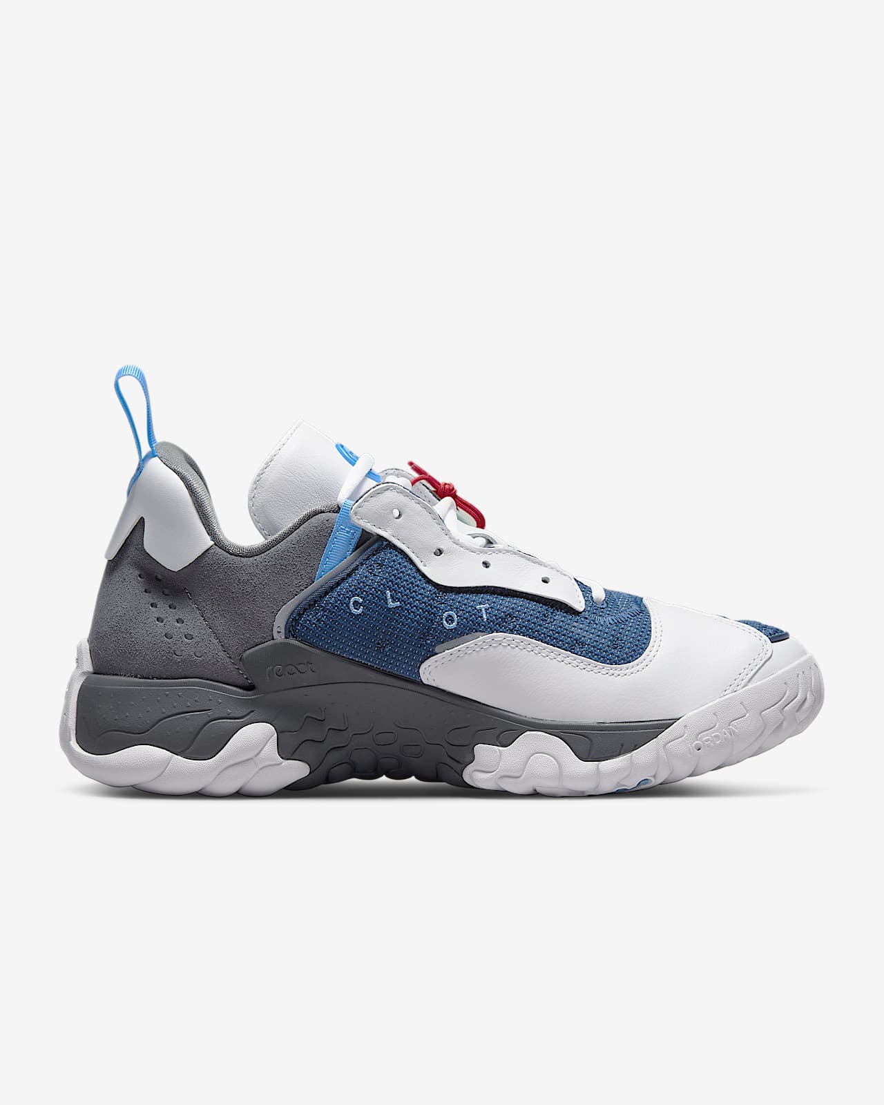 Jordan Delta 2 x CLOT Herenschoenen. Nike NL