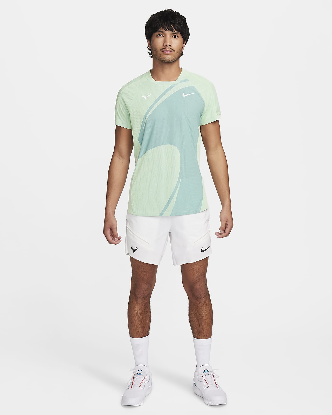 Rafa Men's Nike Dri-FIT ADV Short-Sleeve Tennis Top. Nike LU