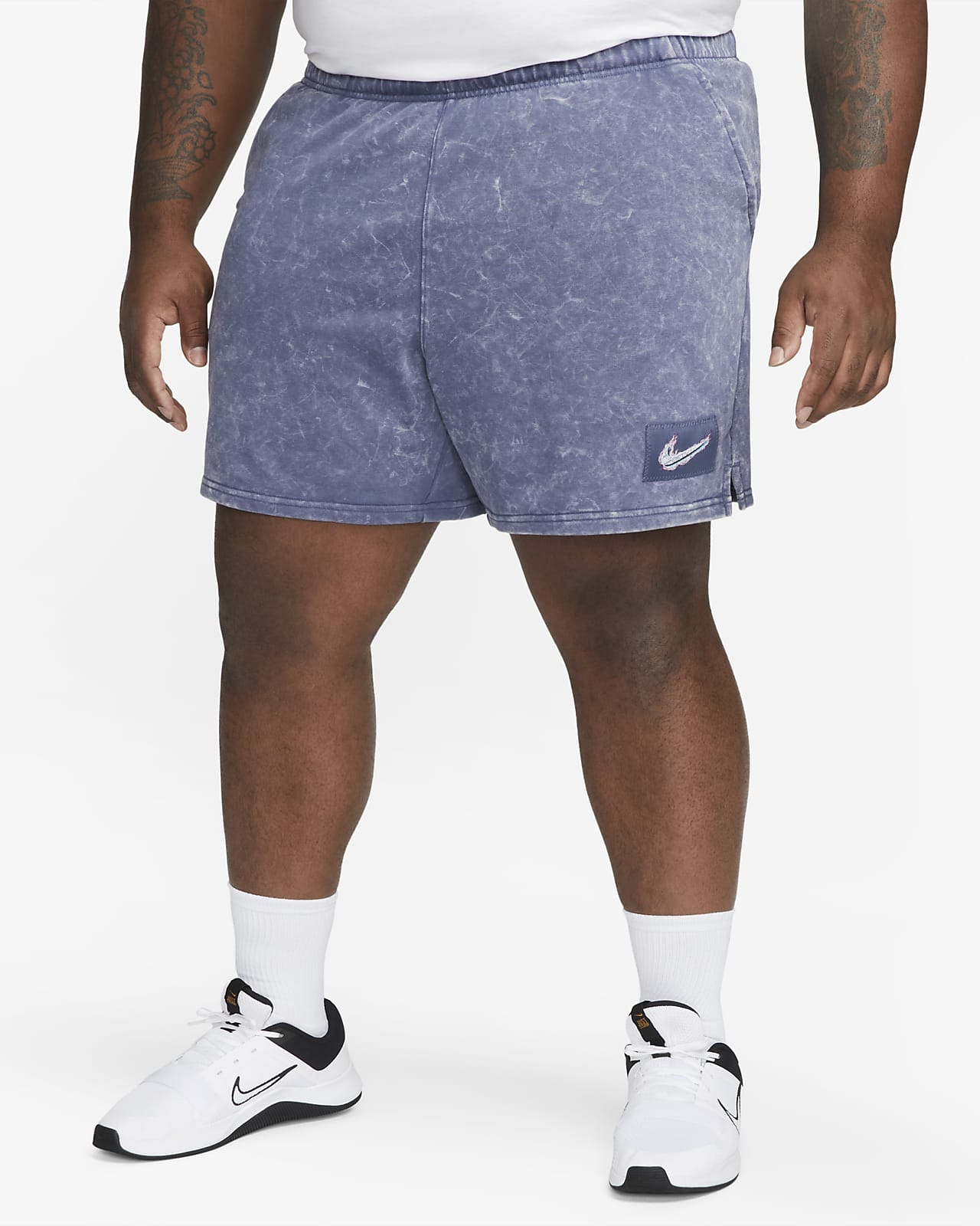 Boren vroegrijp Vermeend Nike Dri-FIT Men's Fleece Fitness Shorts. Nike LU