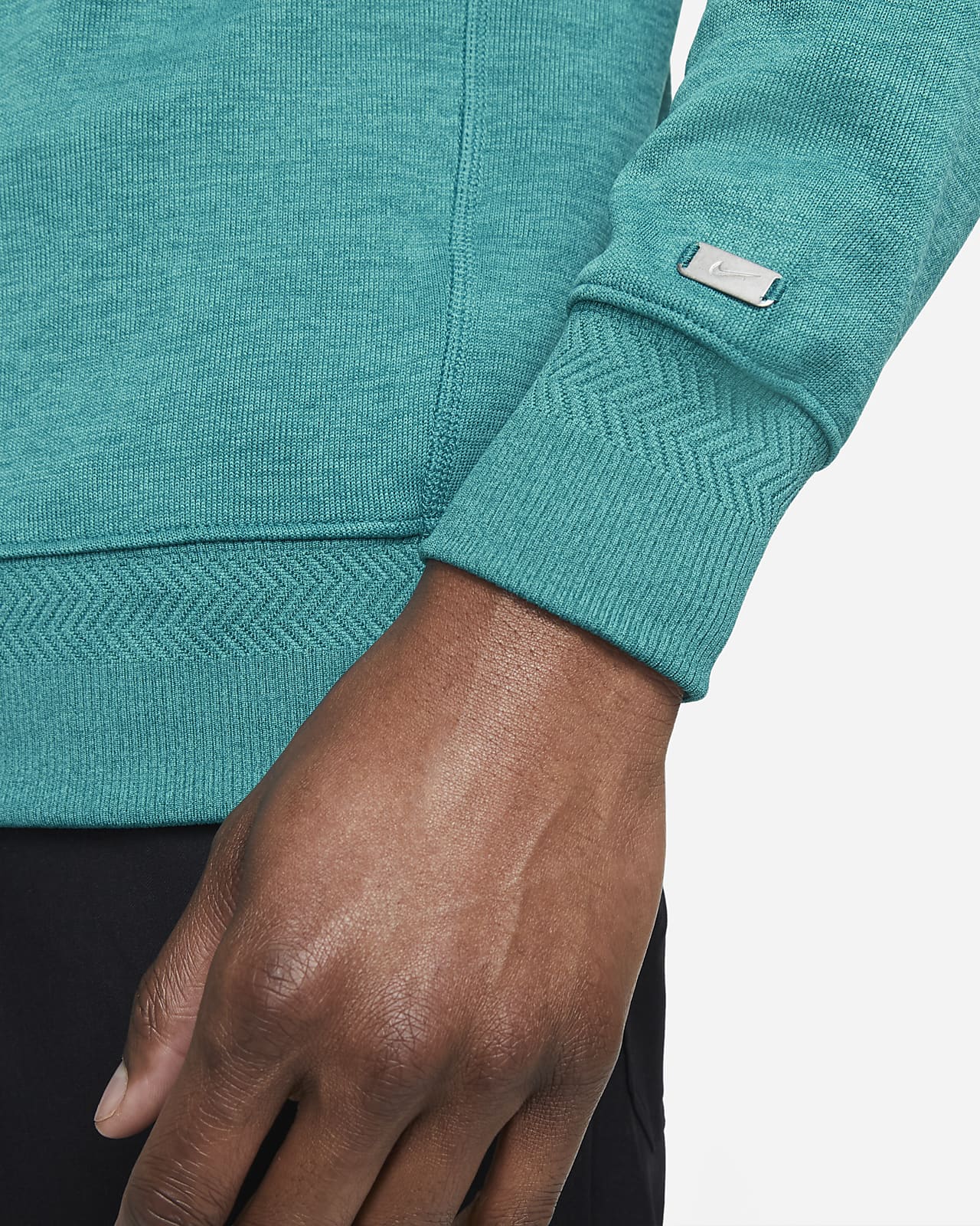 Playera de golf de medio cierre para hombre Nike Dri-FIT Player. Nike.com