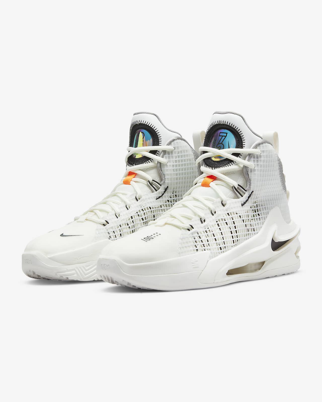 nike zoom basketball shoes high tops