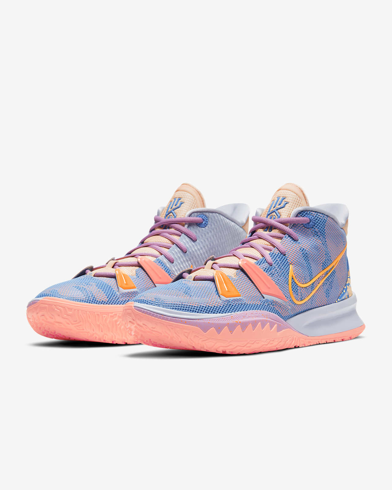 kyrie 7 pink