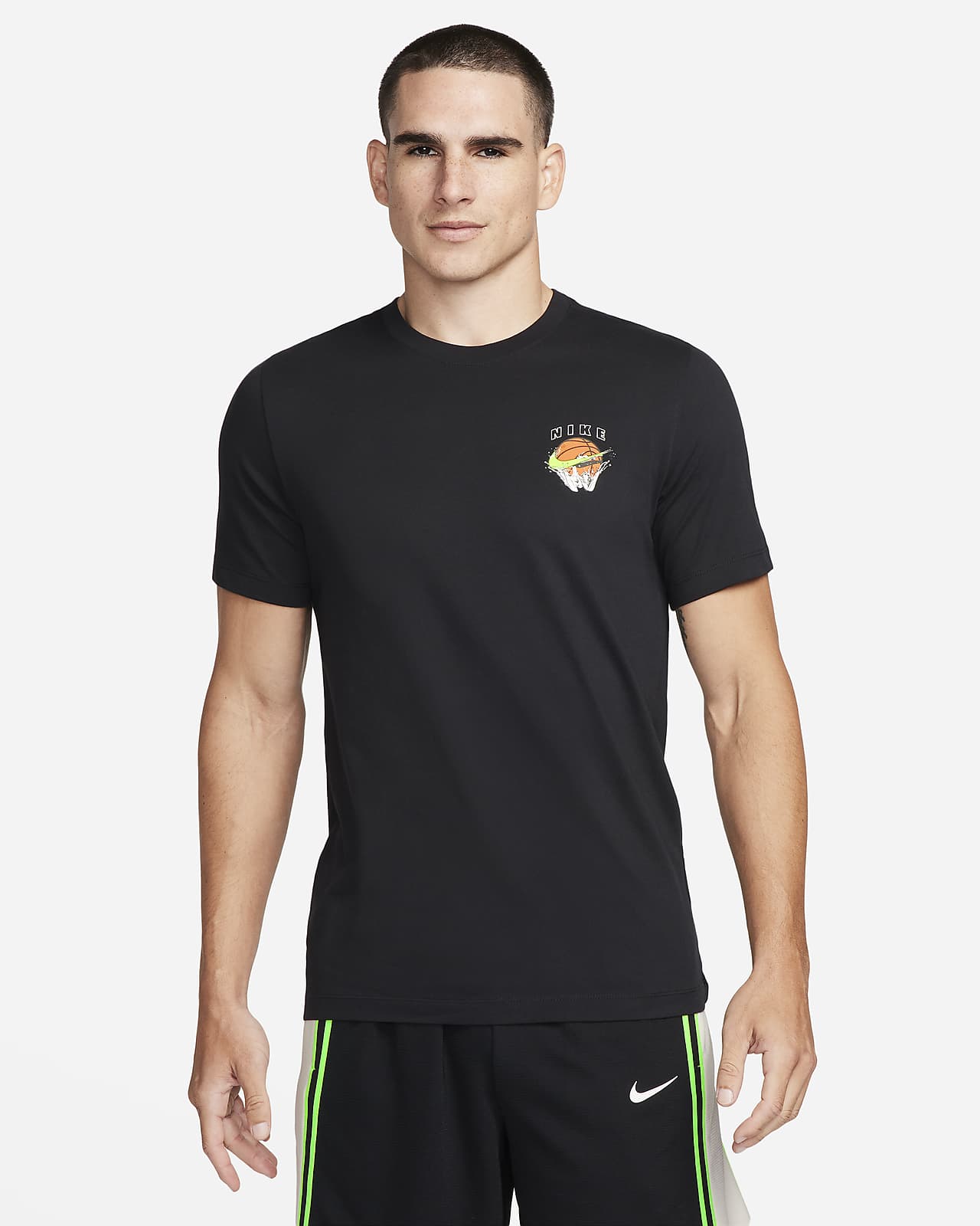 T-shirt De Sport Homme Spalding - Fonctionnel, Respirant, Séchage Rapide - Pour Basket, Course, Entraînement