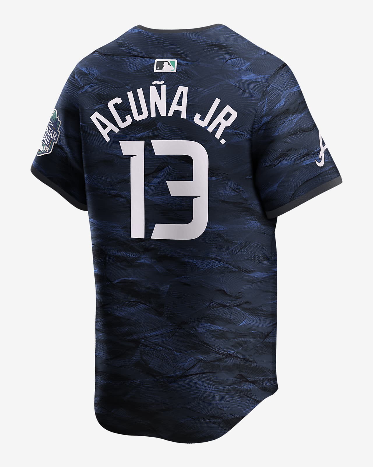 ronald acuna all star jersey