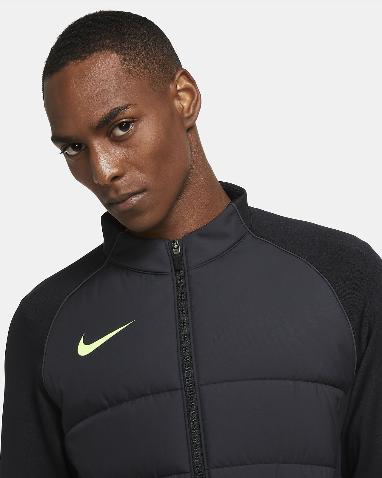 nike therma winter gilet