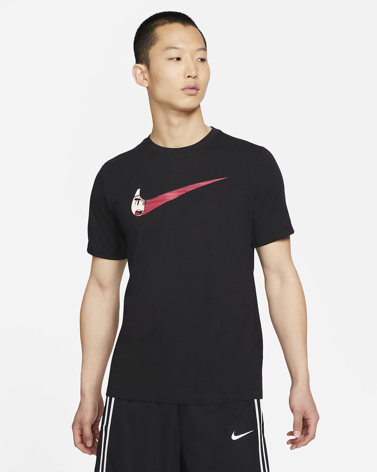 nike swoosh t shirt