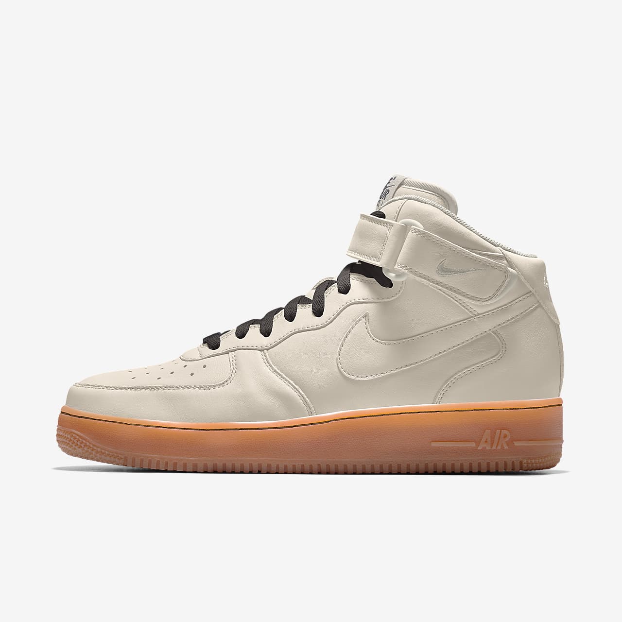 Chaussure personnalisable Nike Air Force 1 Mid By You pour Homme