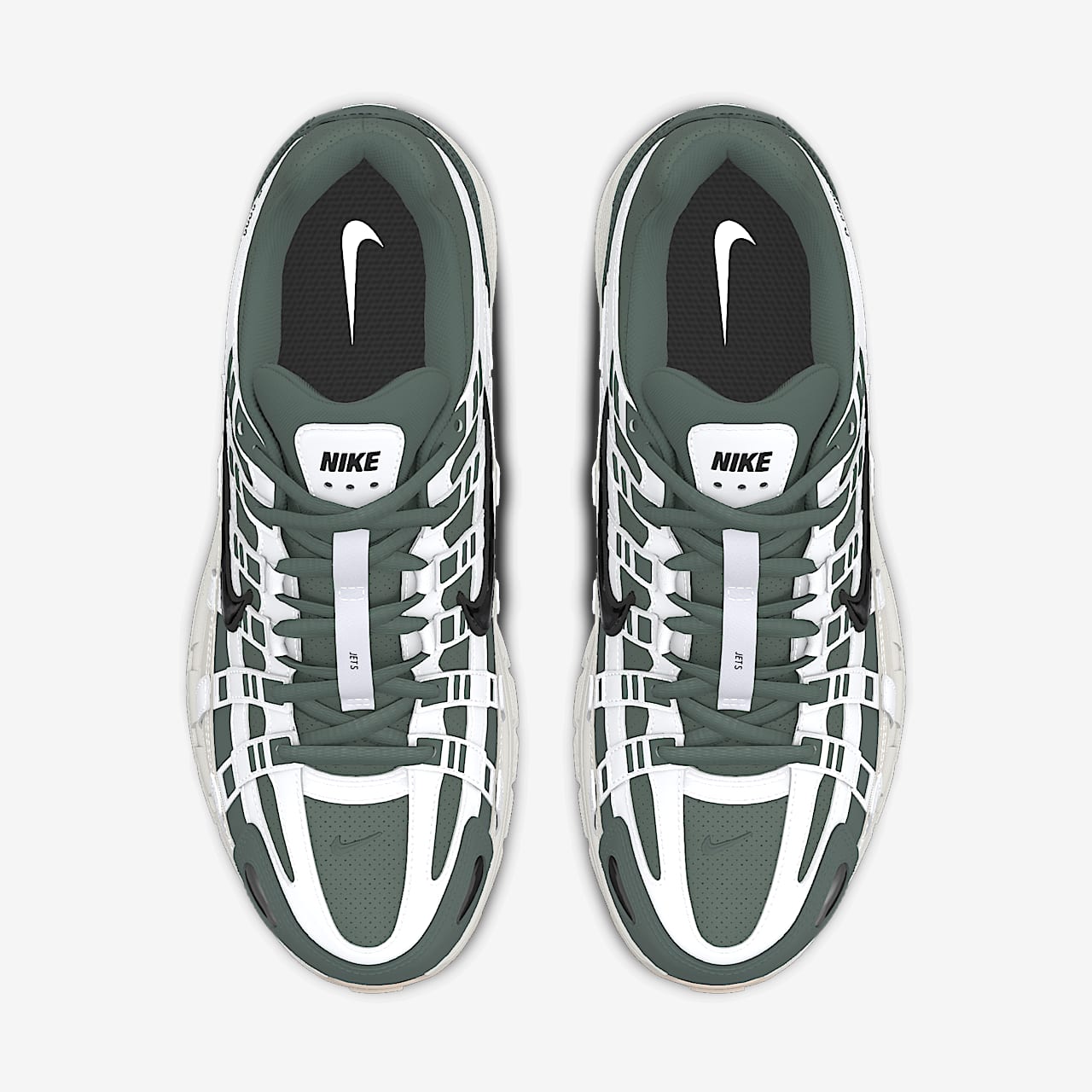 Nike P-6000 By You Custom Men's Shoes