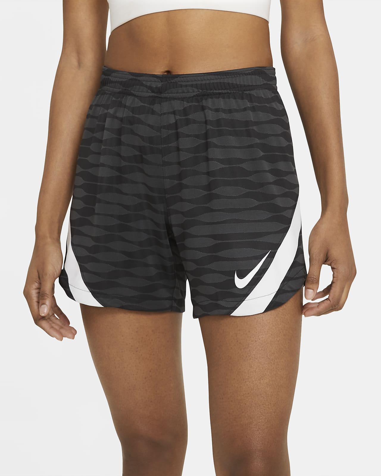 nike dri fit training shorts women