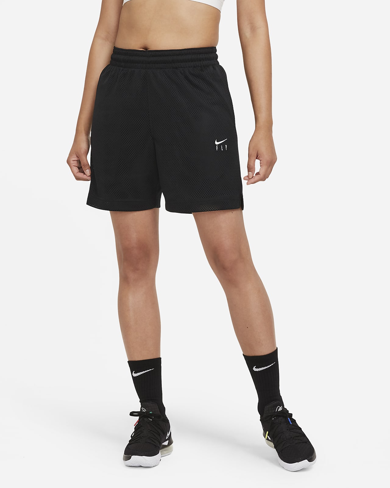 nike women's basketball shorts