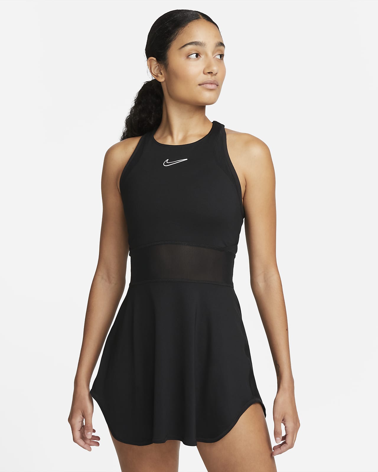 Prestigieus Knipoog Bestudeer NikeCourt Dri-FIT Slam Women's Tennis Dress. Nike IE