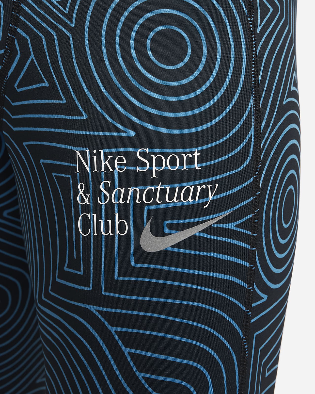 NEW Size M Nike Sport & Sanctuary Club Dri-Fit Running Tights