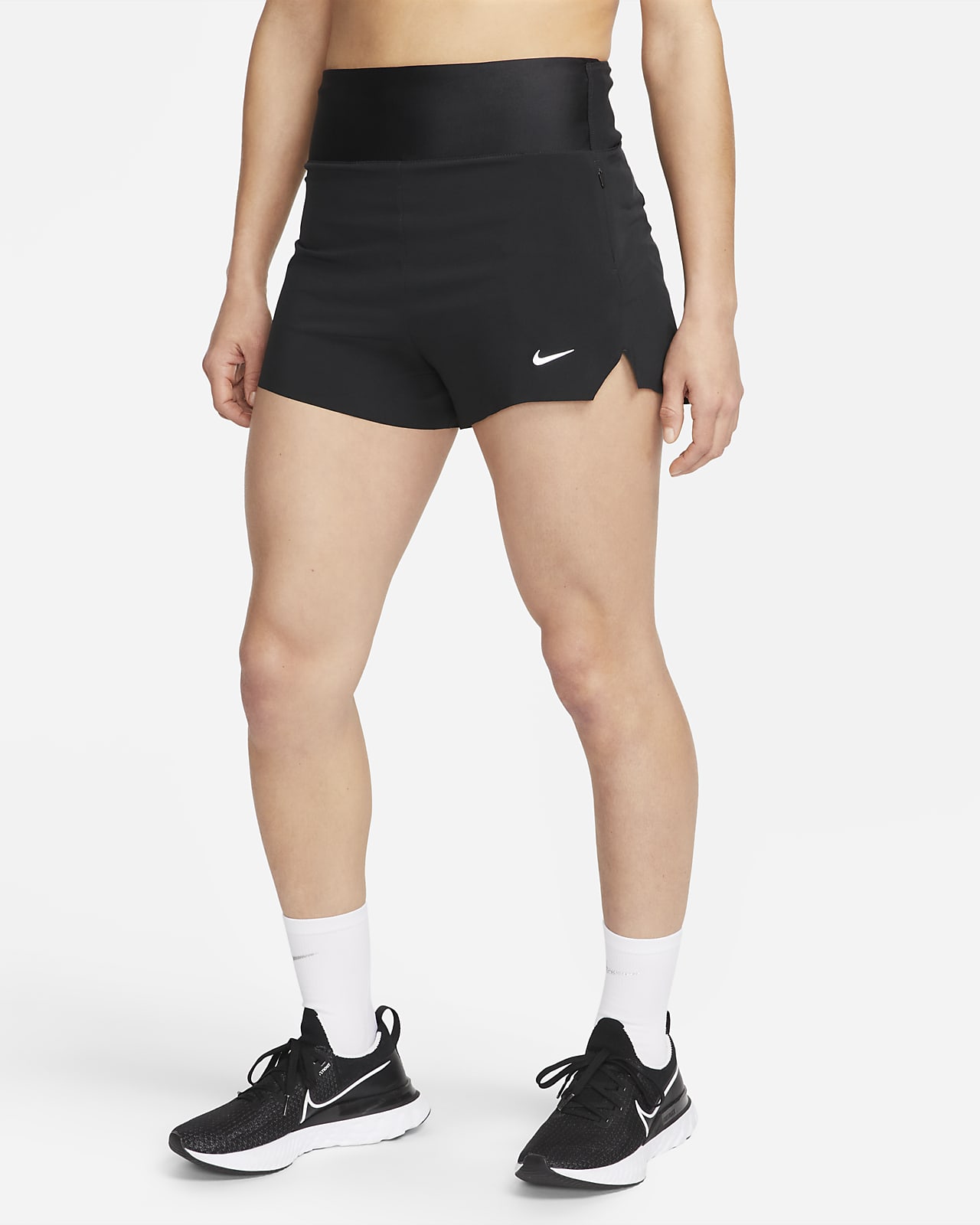 Dri-FIT Swift High-Waisted 3" Running Shorts. Nike .com