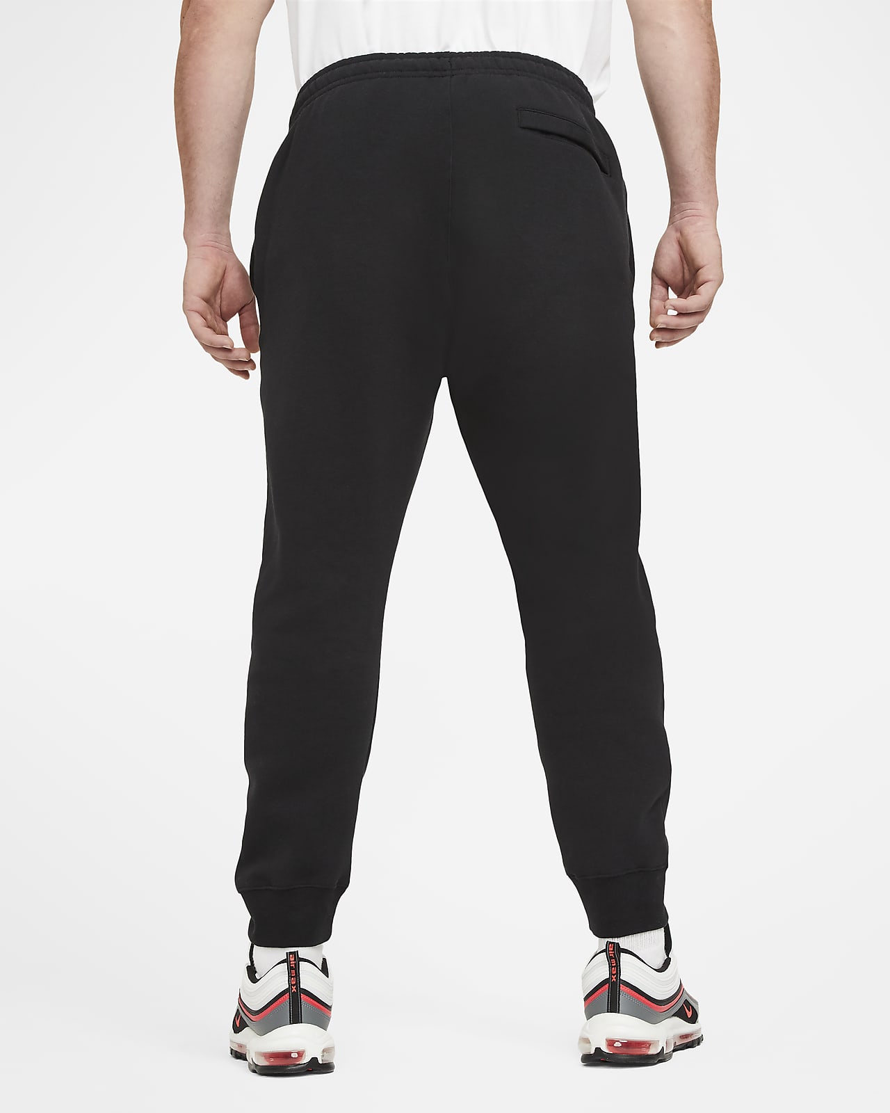 nike side pocket joggers