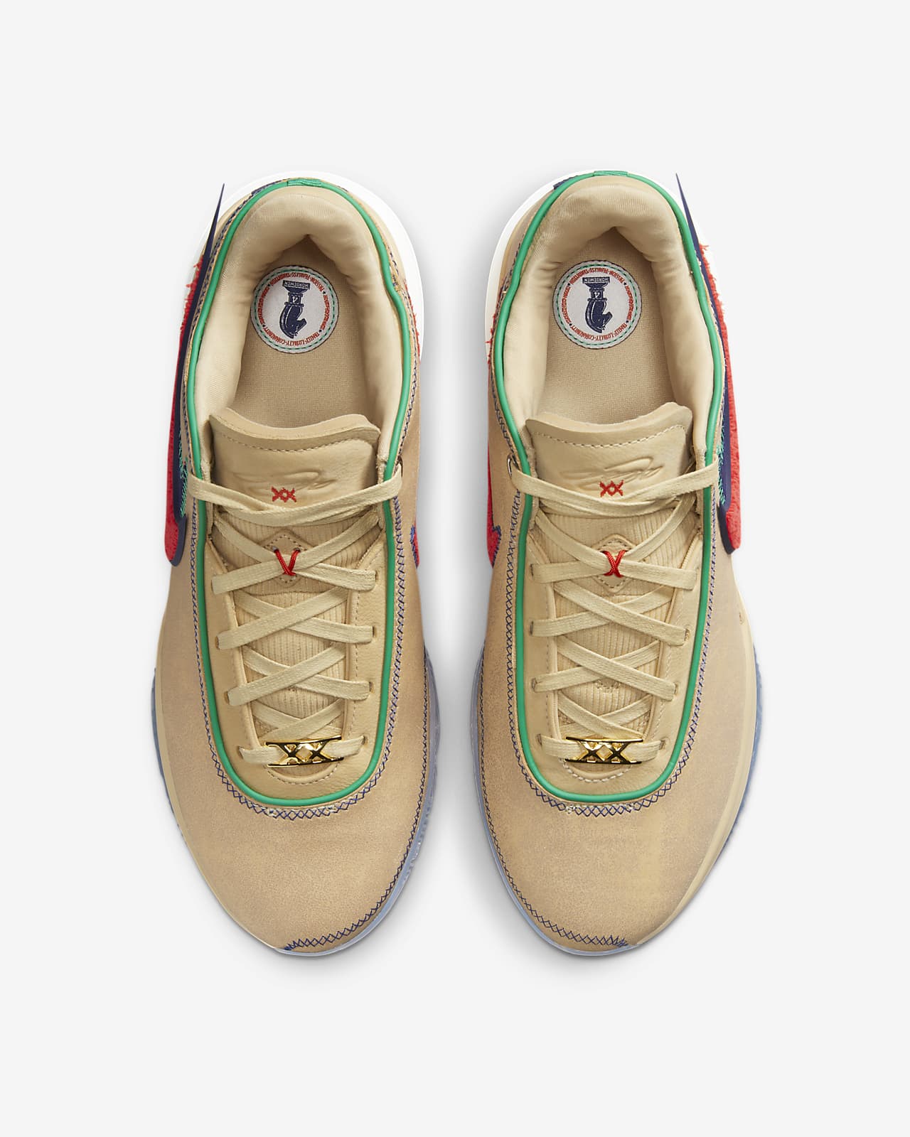 nike blazer mid 77 popcorn on feet