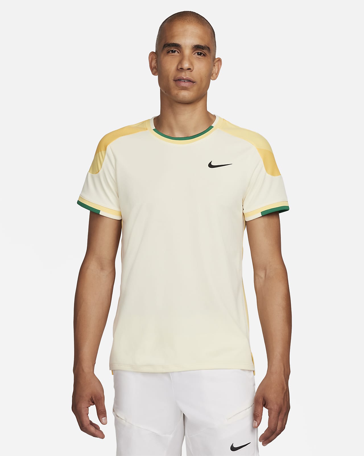 Ανδρική μπλούζα τένις Dri-FIT NikeCourt Slam