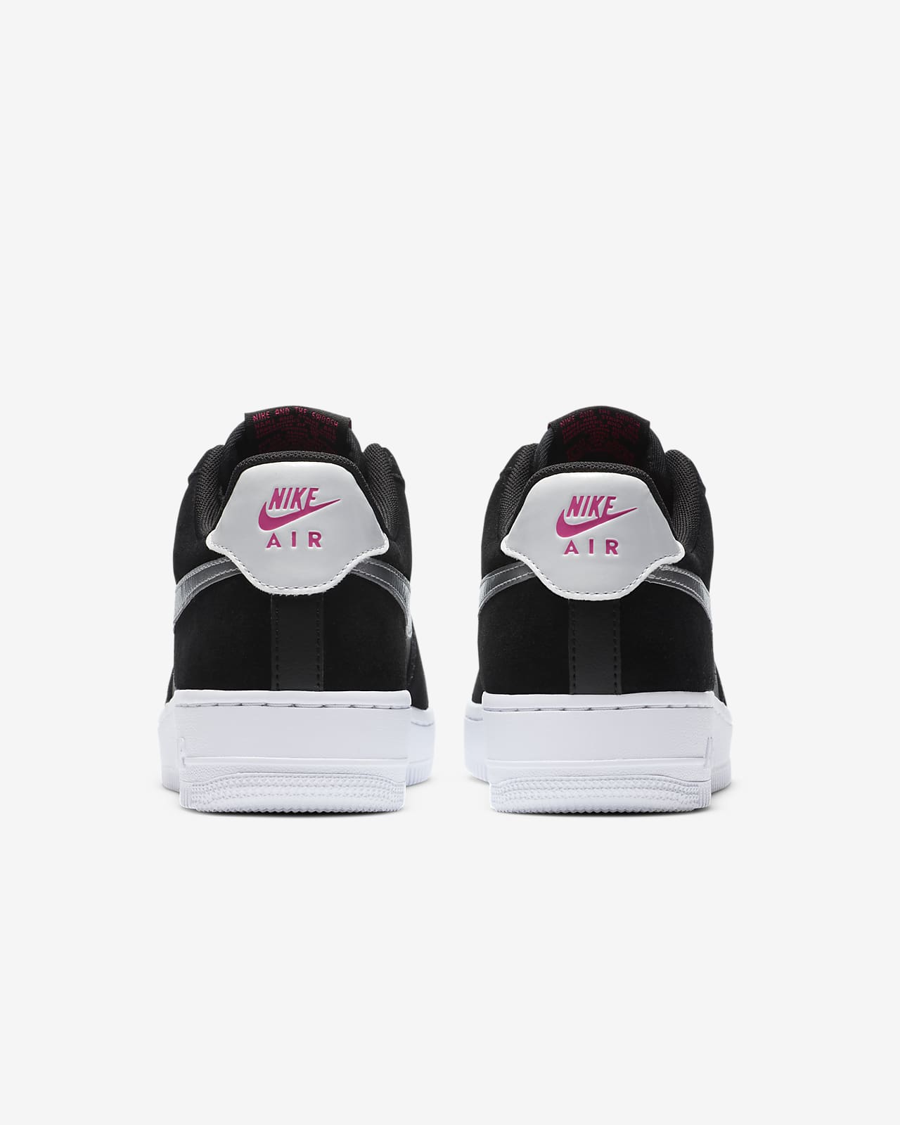 nike air force 1 07 black and white womens