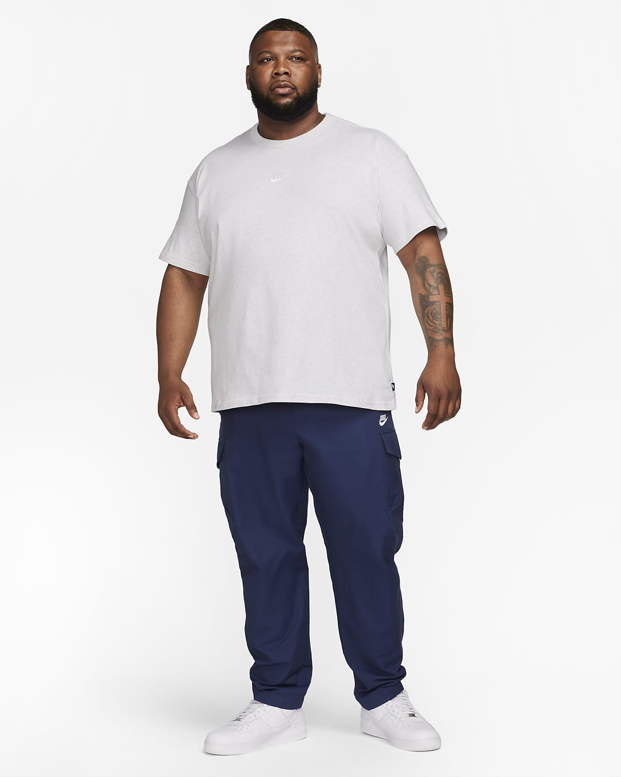 Nike oversized shirt discount heren