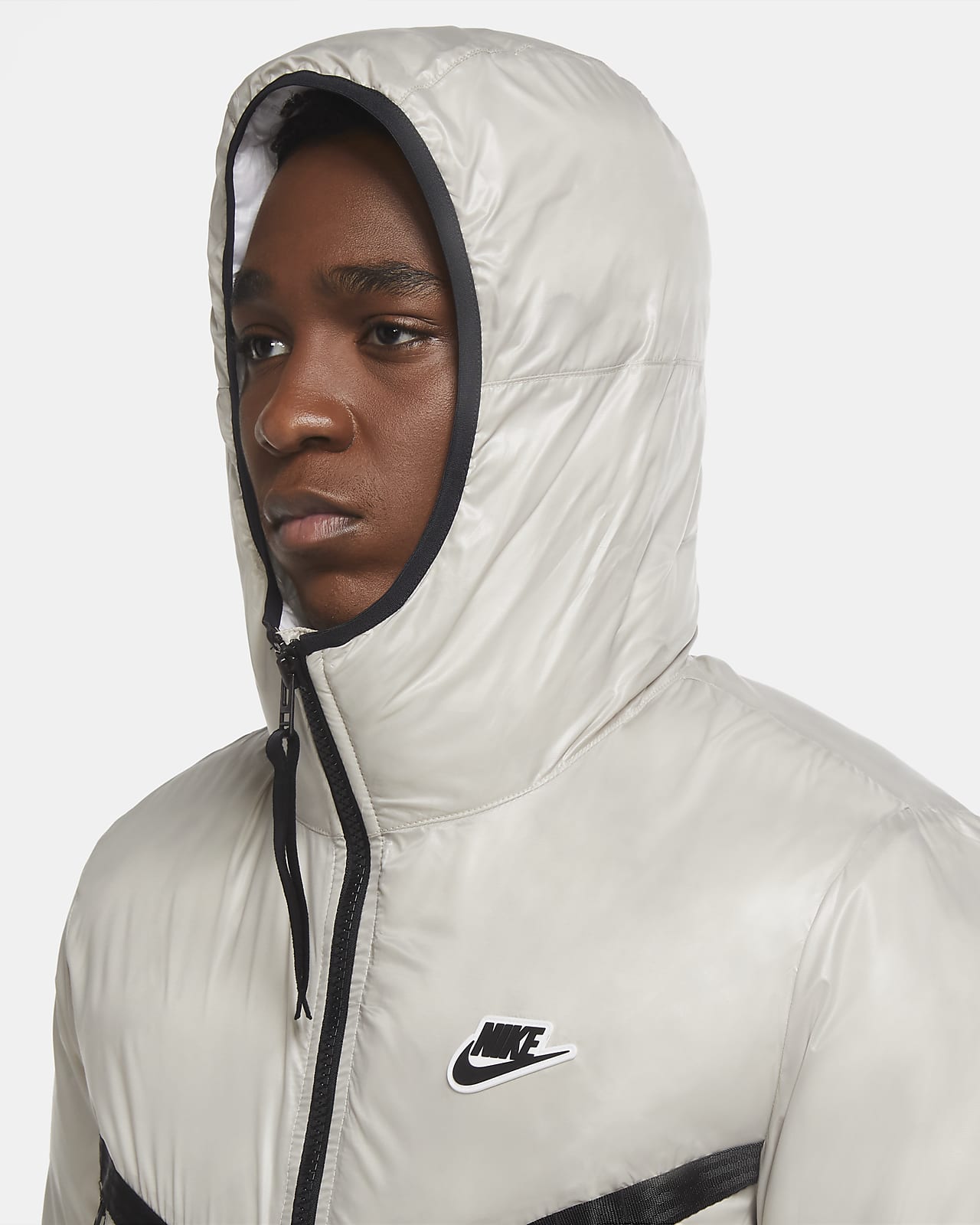 nike sherpa jacket mens