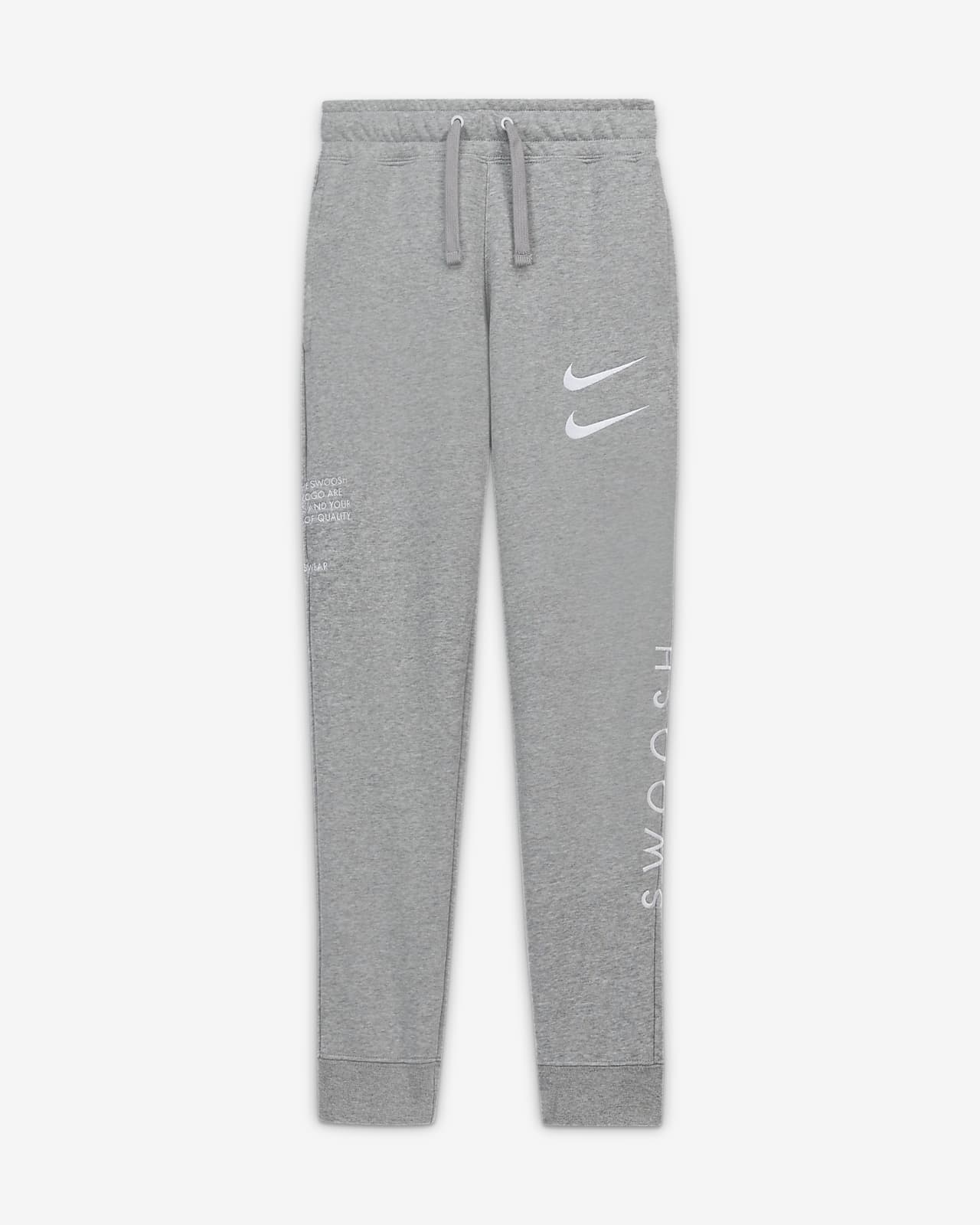 Pantalon Nike Sportswear Swoosh pour Garçon plus âgé. Nike BE