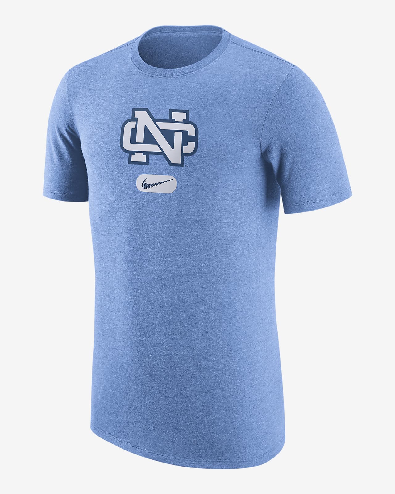 Nike College Basketball (unc) Men's T-shirt, By Nike in Blue for
