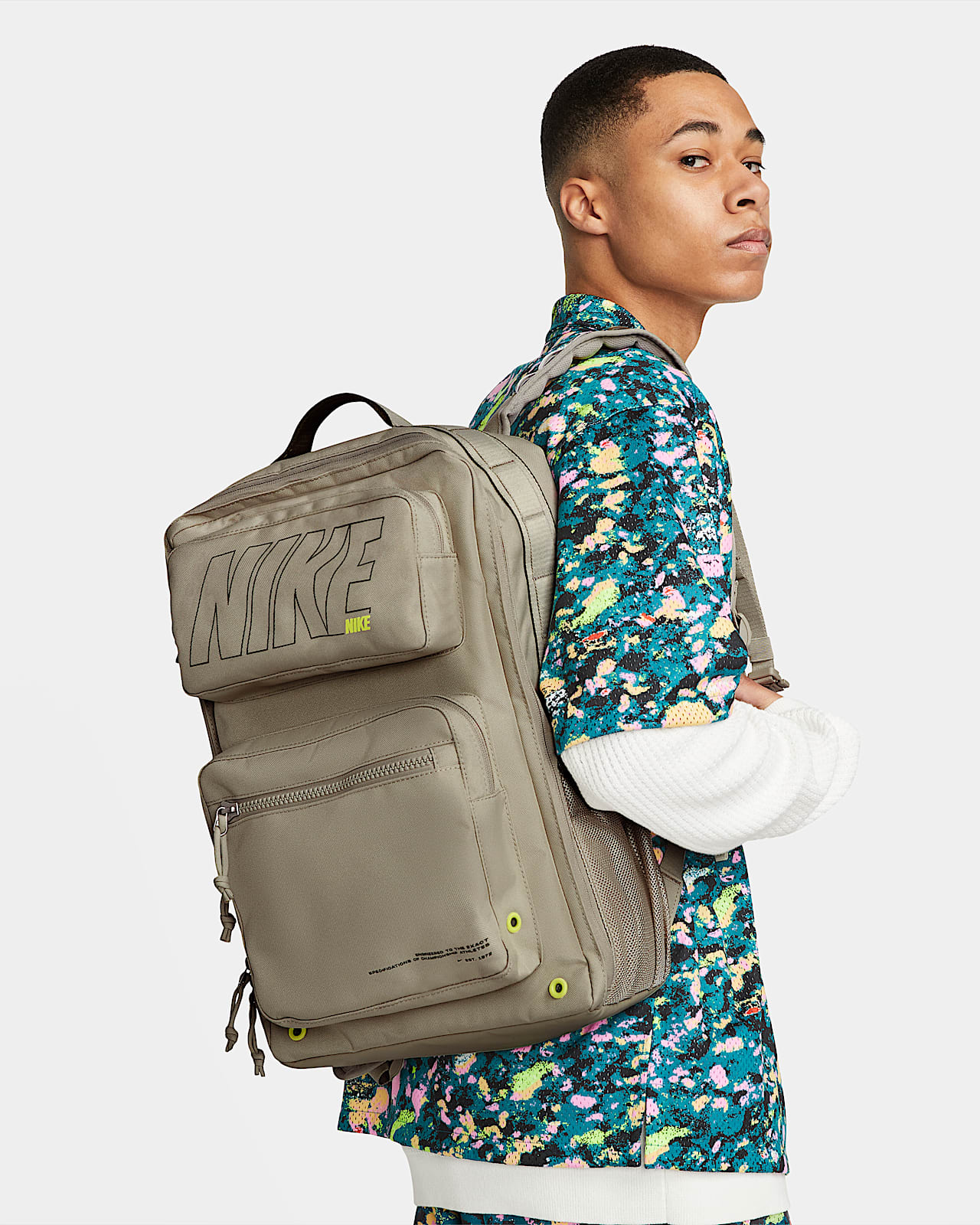 Zaino da training con grafica Nike Utility Speed (27 l). Nike IT