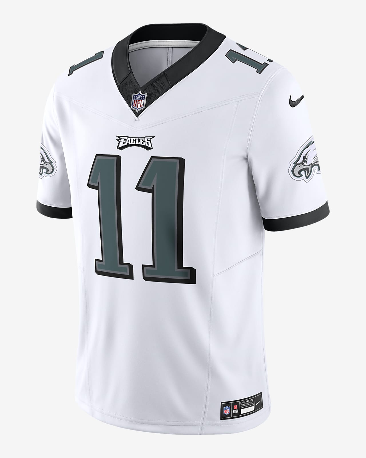 Nike Philadelphia Eagles No2 Jalen Hurts Silver Men's Stitched NFL Limited Inverted Legend 100th Season Jersey