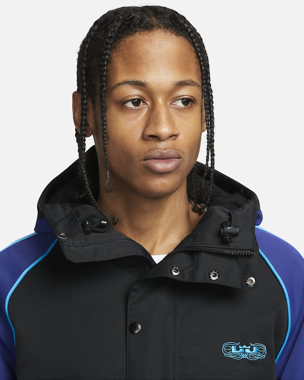 LeBron Men's Premium Utility Basketball Jacket. Nike SA