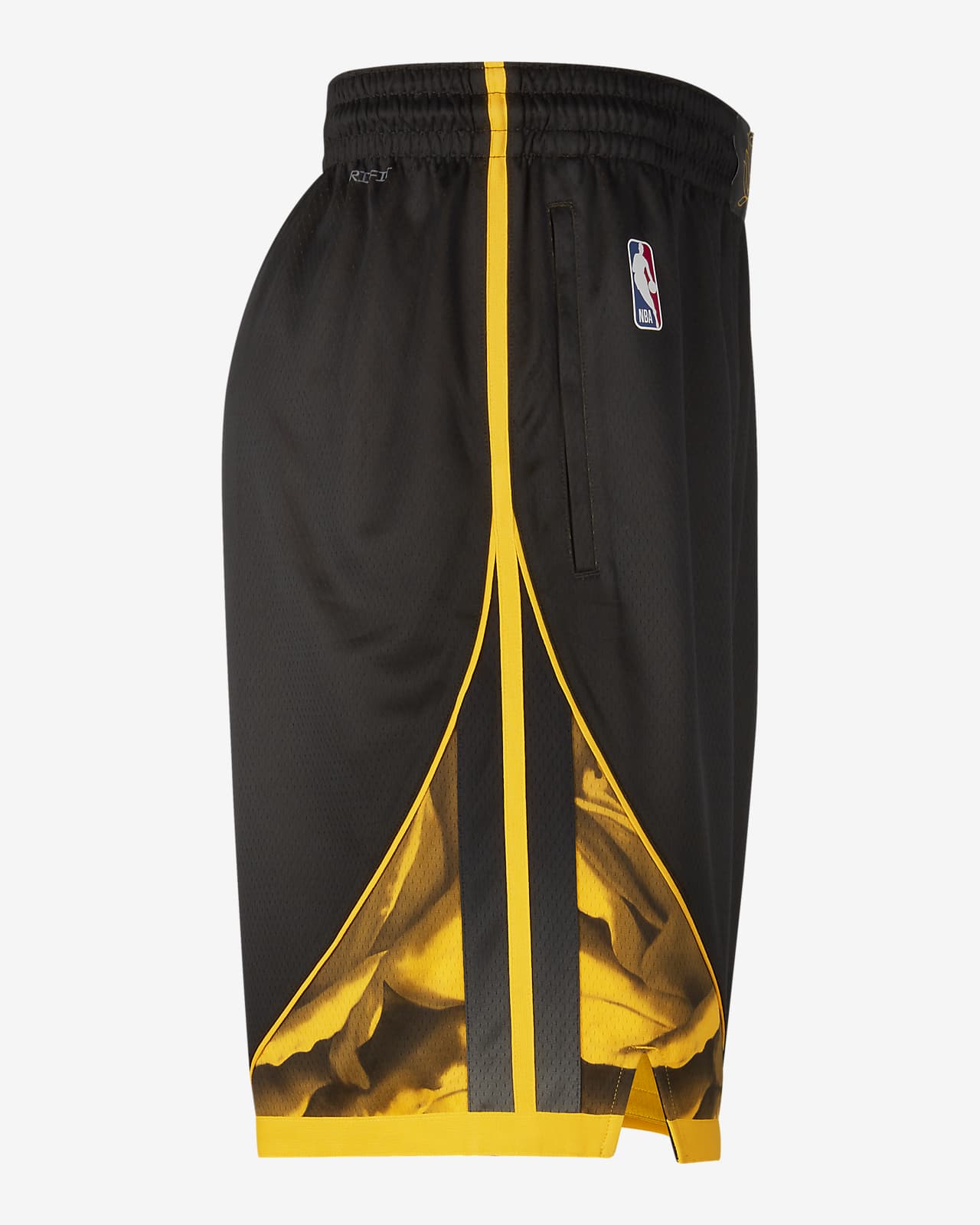 NBA, Shorts, Nba Basketball Team Logo City Edition Swingman Shorts L