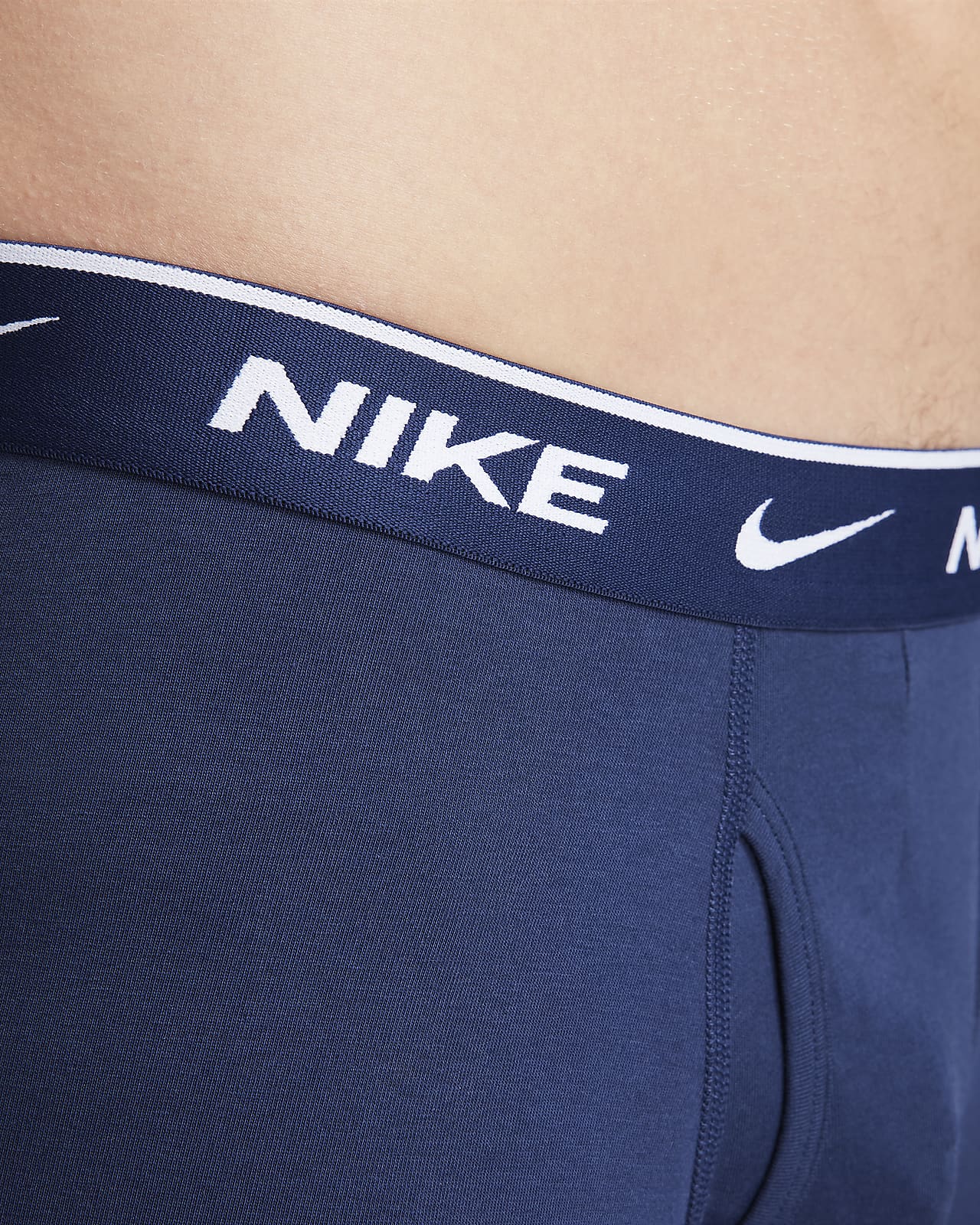 Nike Dri-FIT Essential Cotton Stretch Men\'s Boxer Briefs (3-Pack).