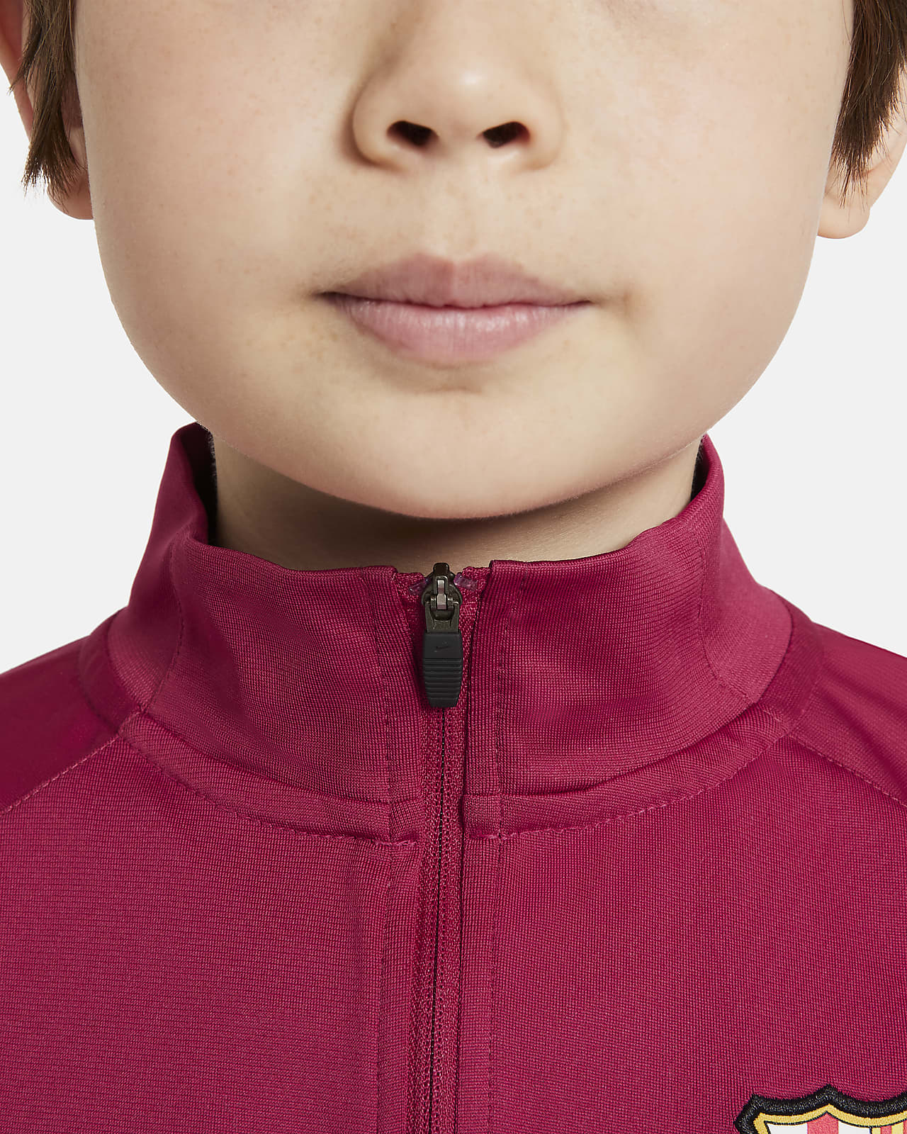 nike academy poly tracksuit pink