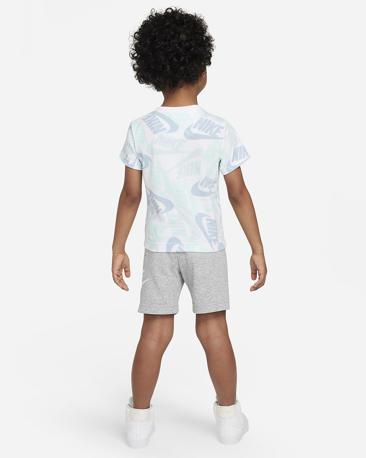 単品価格ナイキ　JDIパッチ　Tシャツ　ハーフパンツ　セットアップ　上下セット　L Tシャツ/カットソー(半袖/袖なし)