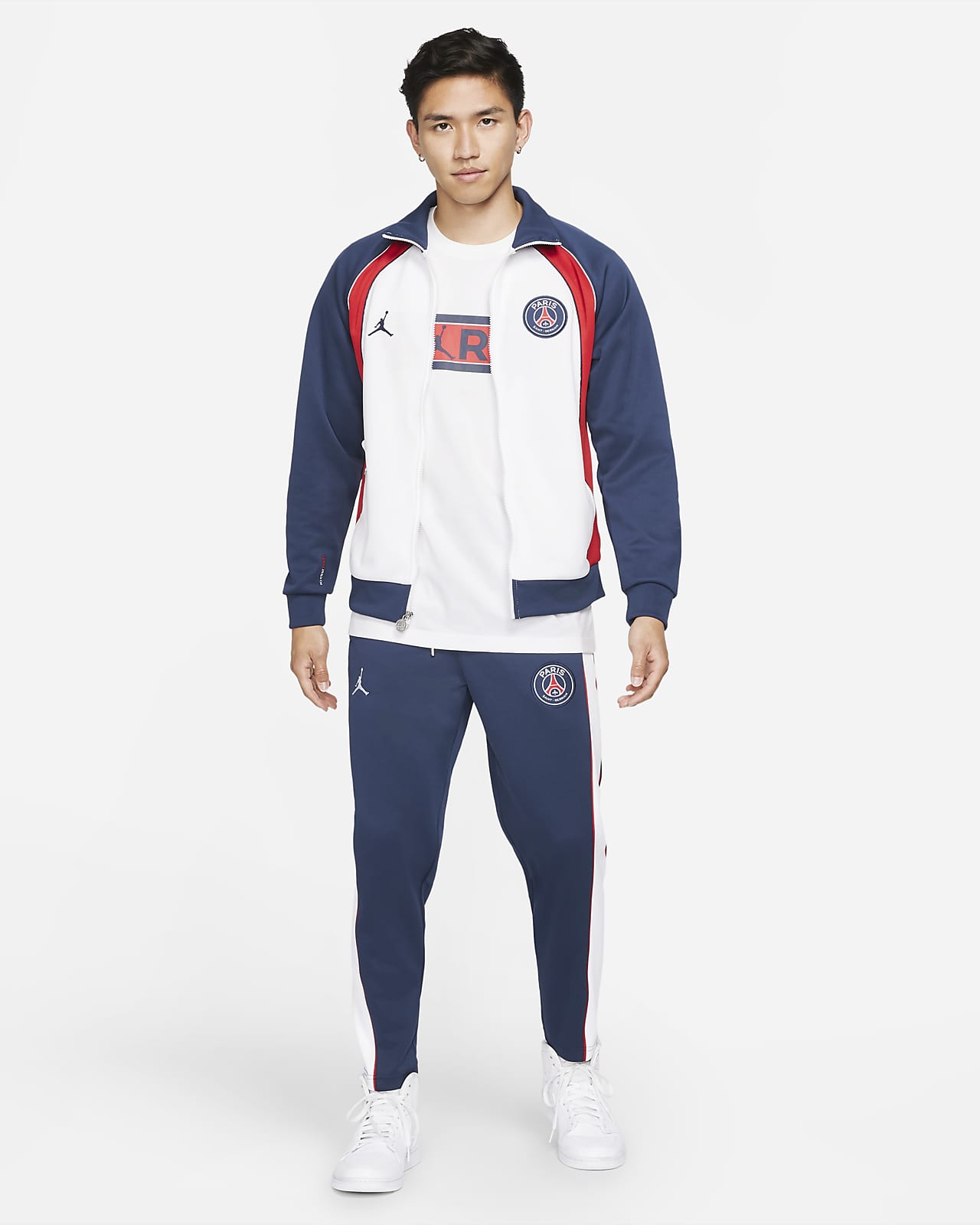 paris saint germain jacket nike