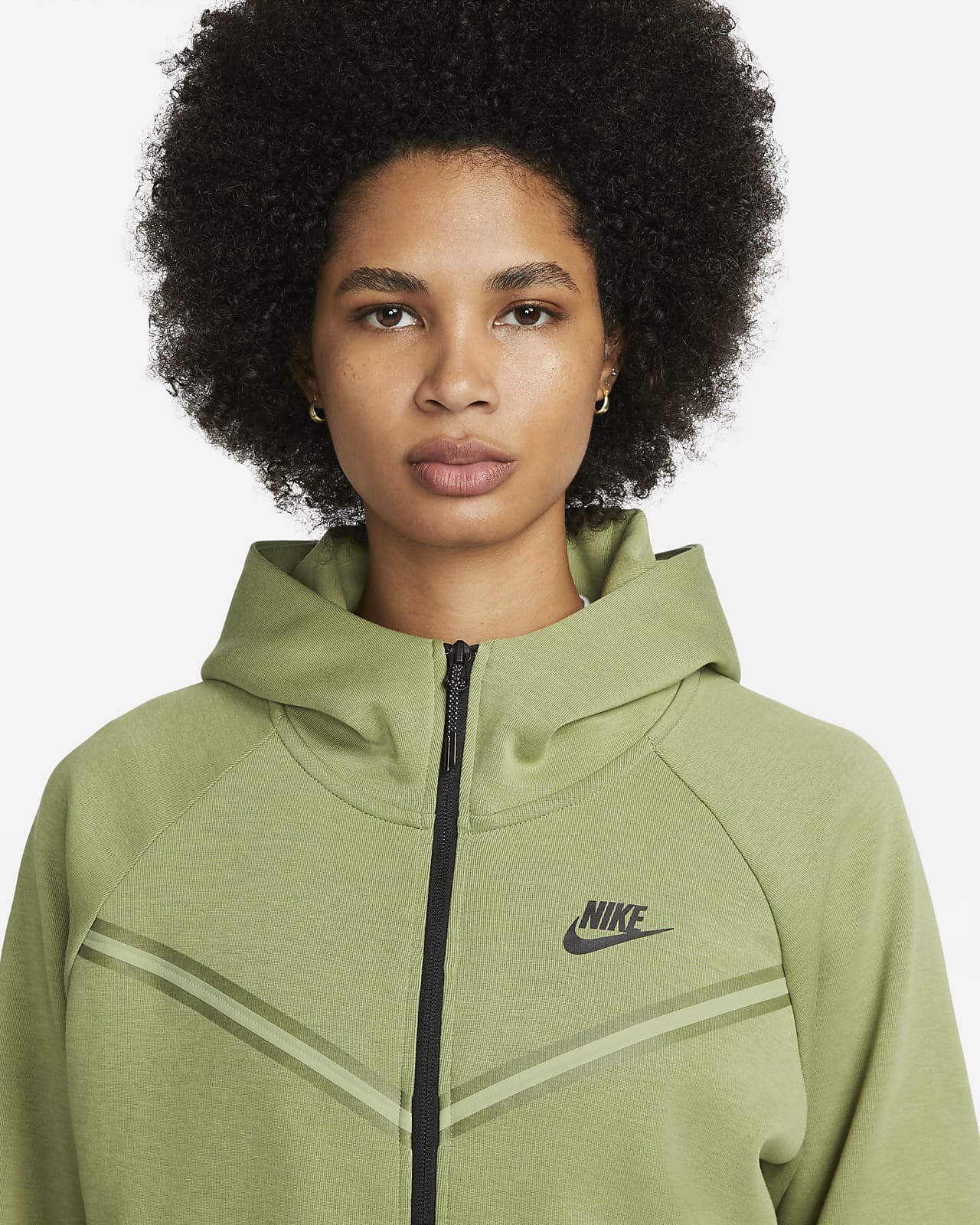 Nike Tech Fleece Windrunner Women's Full-Zip Hoodie. Nike AU