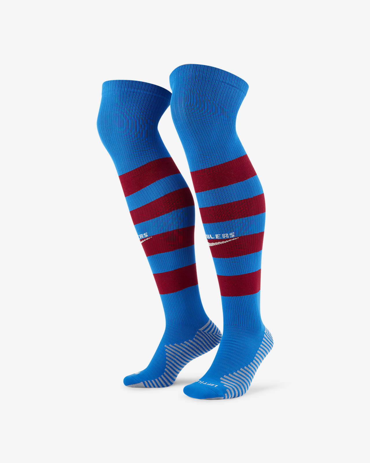 Nike football socks barcelona Clearance