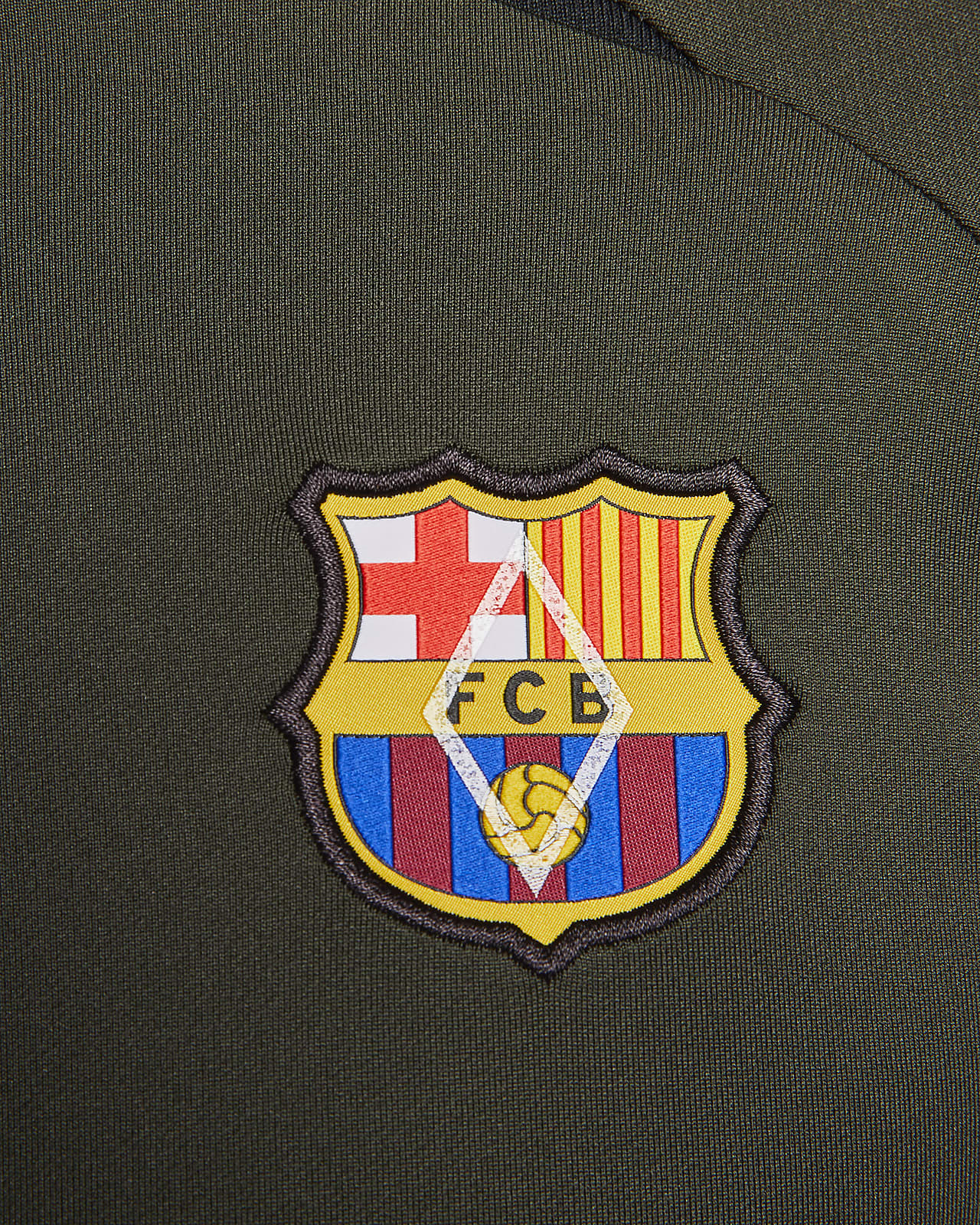 FC Barcelona Strike Men's Nike Dri-FIT Soccer Drill Top