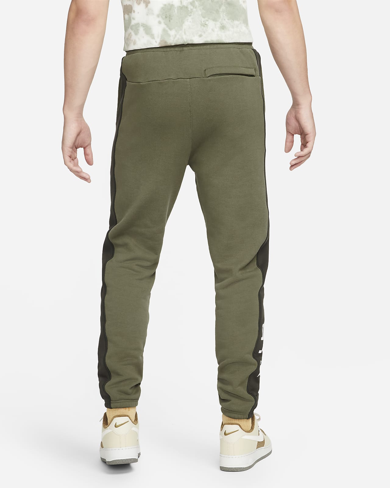 French Terry Trousers. Nike LU