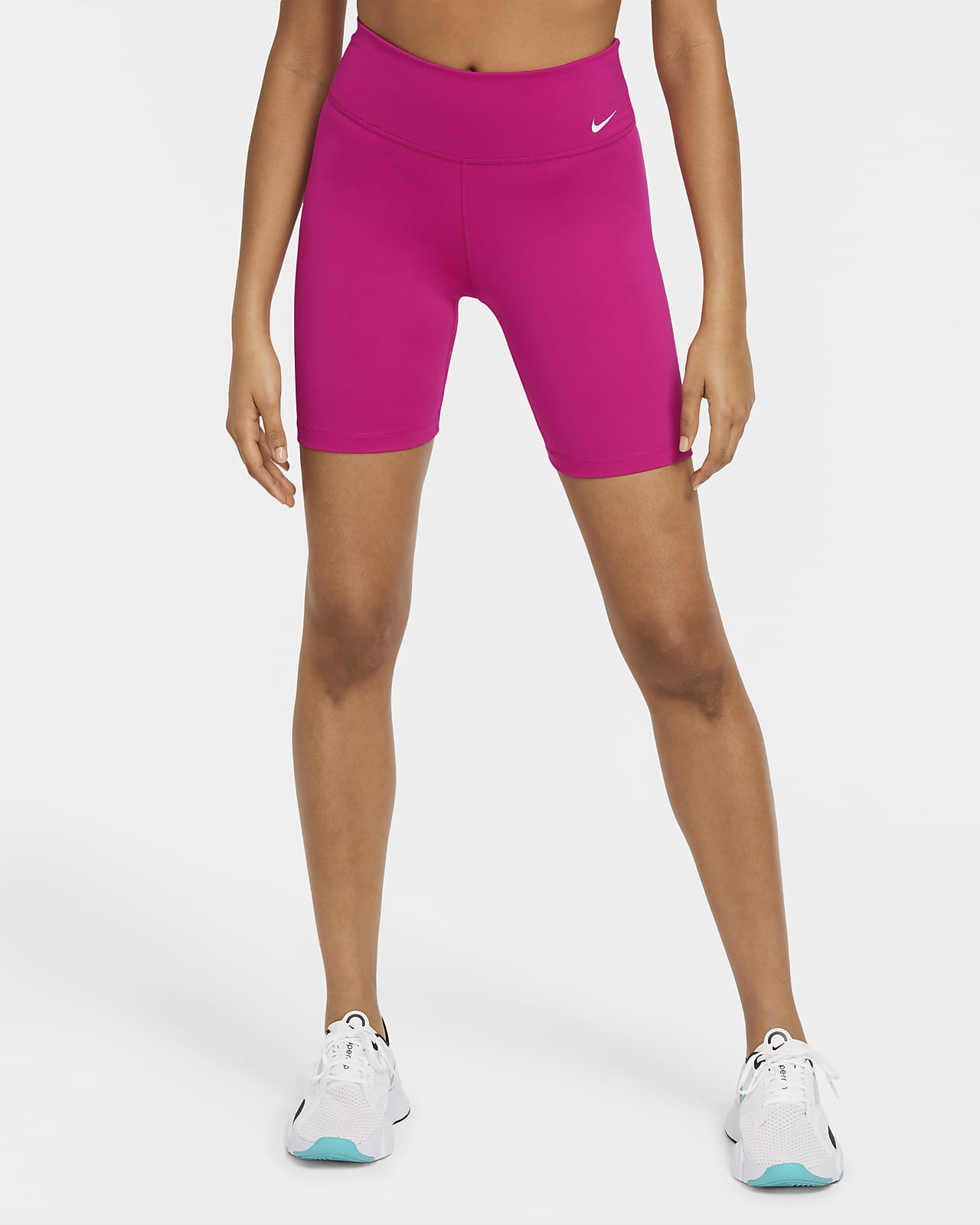 nike women's one shorts 7 in