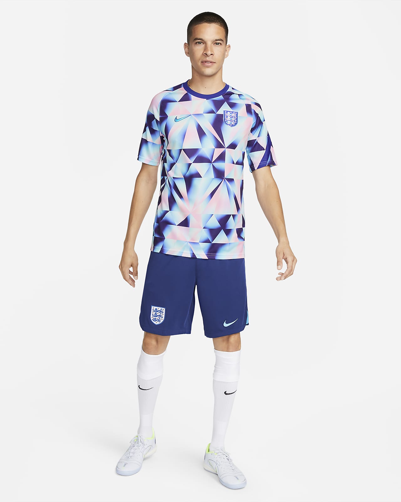 England 2023 Stadium Home Men's Nike Dri-FIT Football Shirt. Nike IN