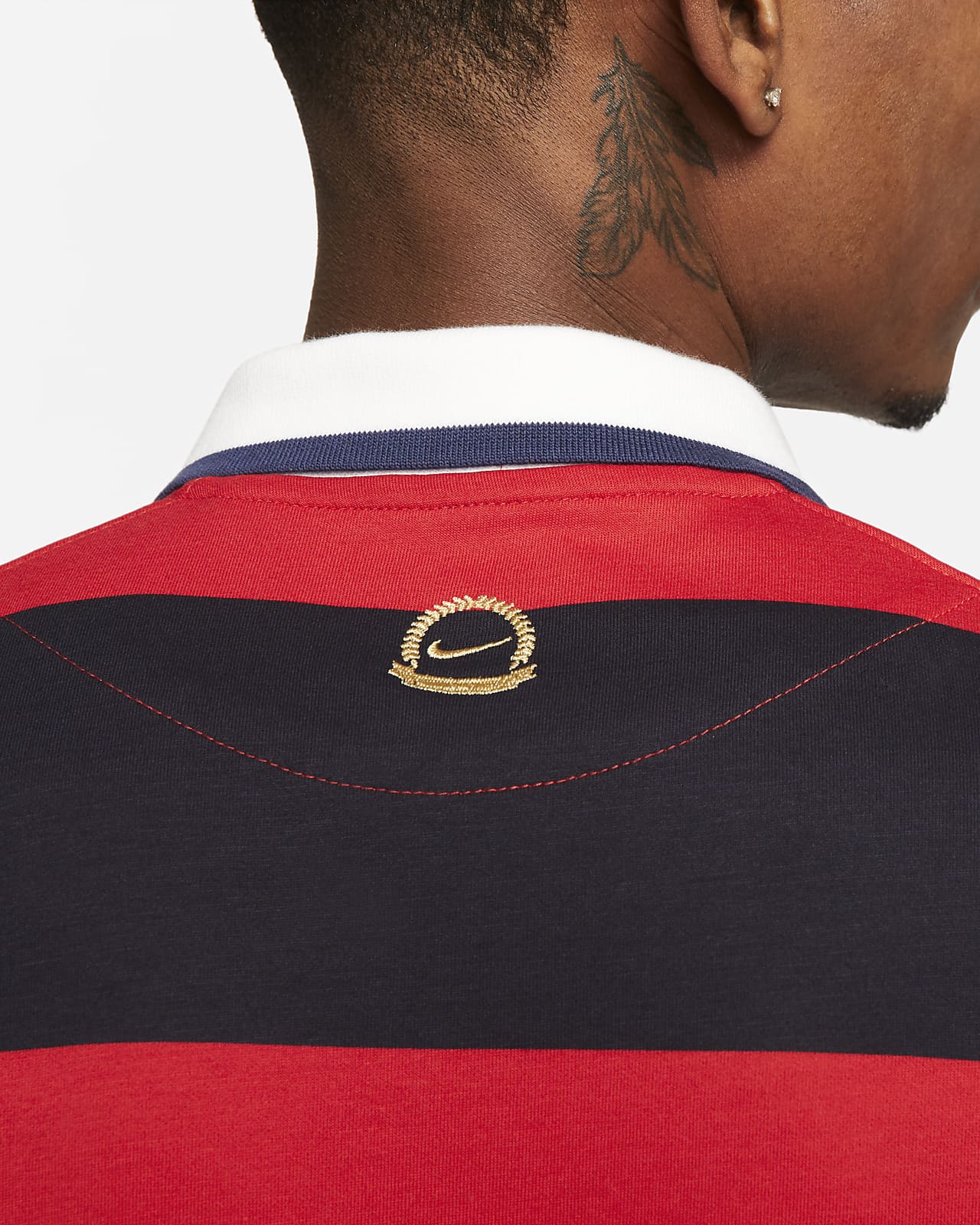 vintage nike long sleeve polo