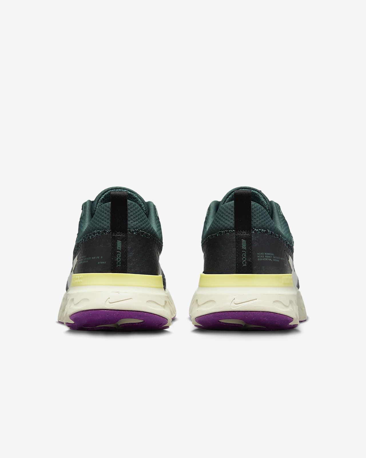 Ciro Lucro Bosque Nike React Infinity 3 Zapatillas de running para asfalto - Hombre. Nike ES